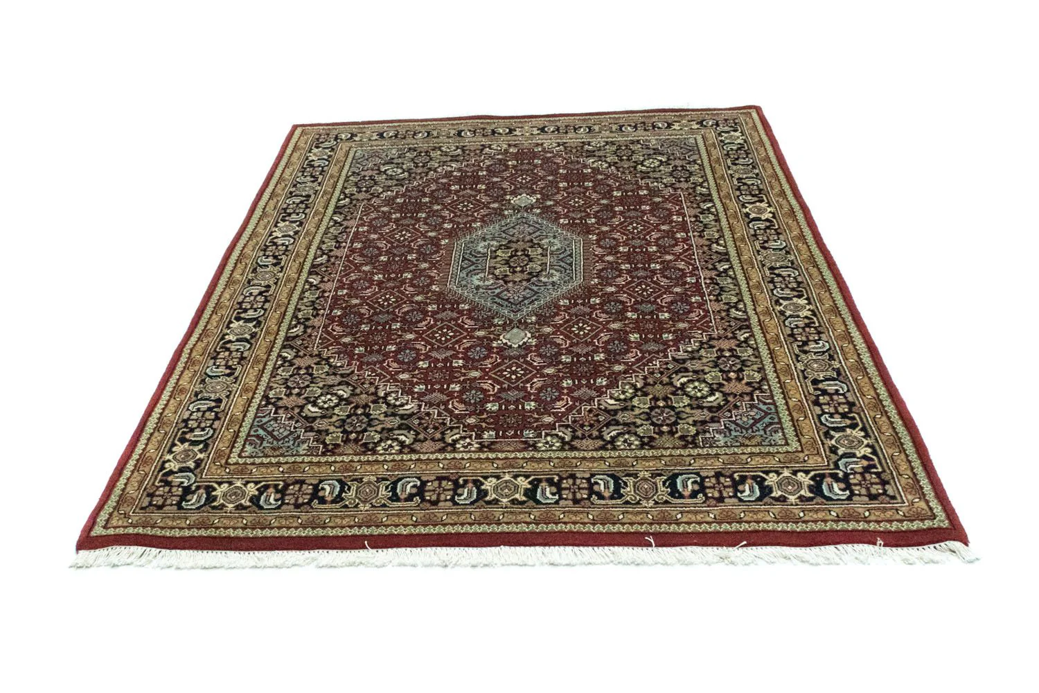 Orientteppich - Bidjar - Indus 201 x 152 cm - rot - Image 5