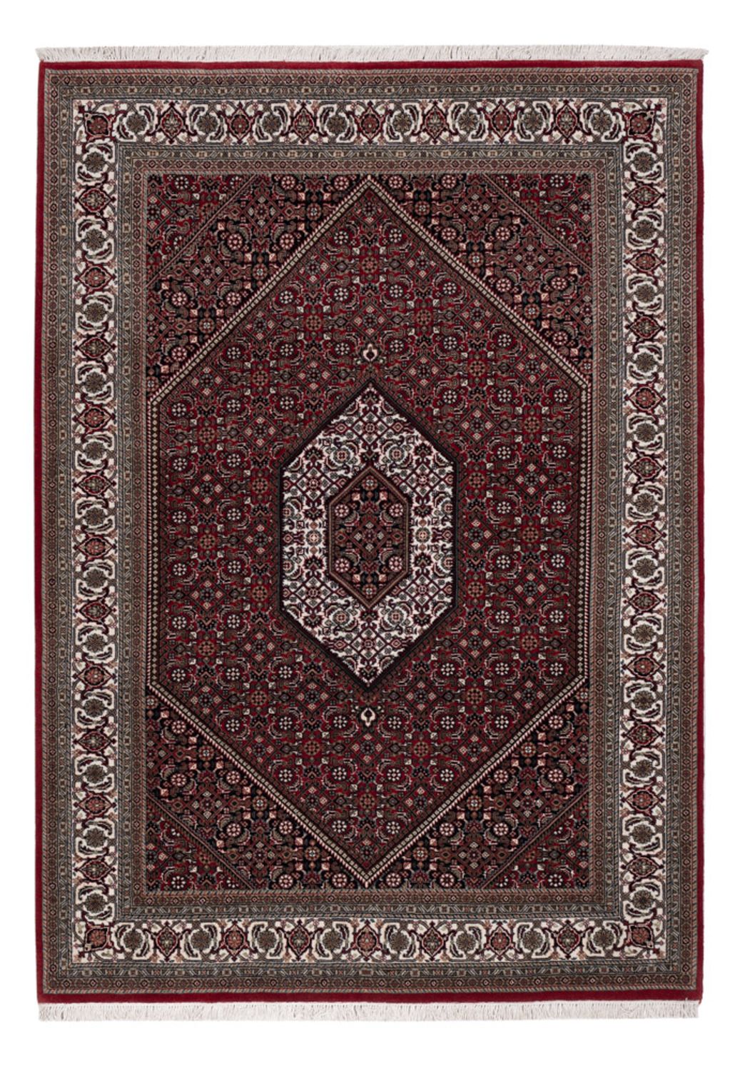 Indo Bidjar Teppich 202x138cm - Orientteppich