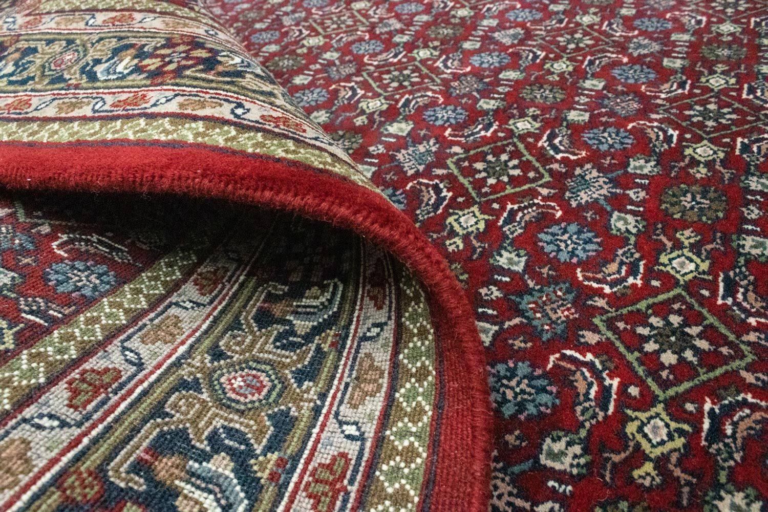 Orientteppich - Bidjar - Indus 232 x 169 cm - rot - Image 4