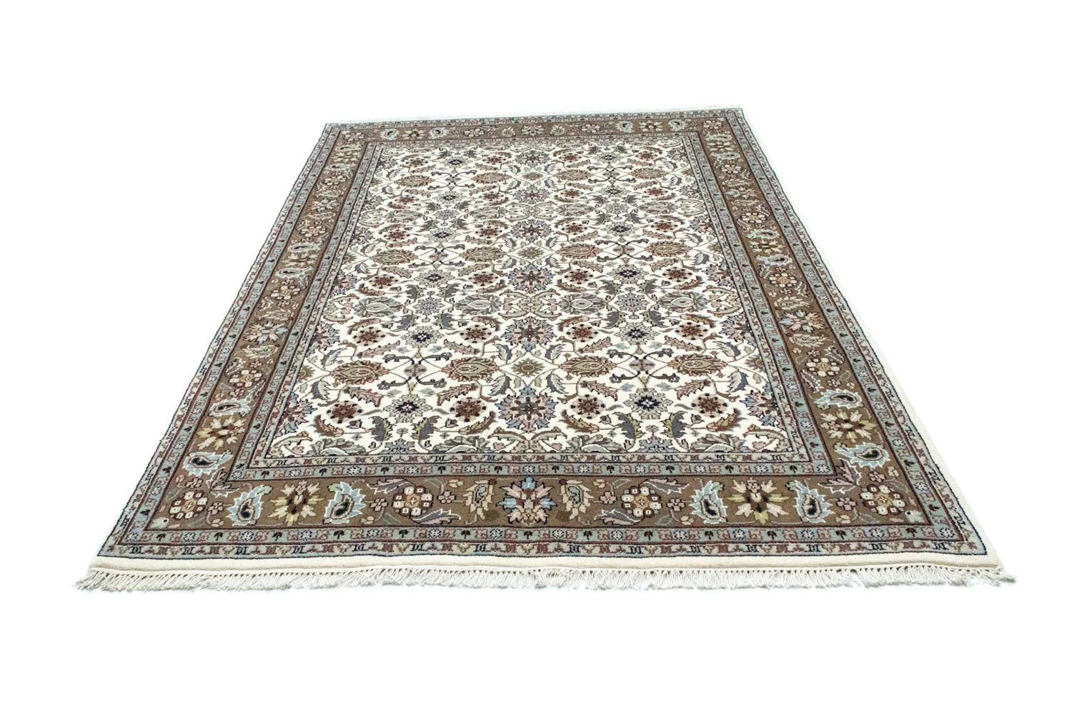Orientteppich - Bidjar - Indus 234 x 171 cm - beige - Image 5