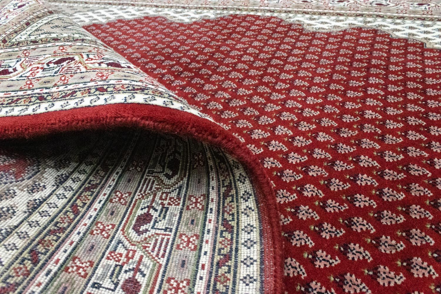 Orientteppich - Bidjar - Indus 239 x 170 cm - rot - Image 4