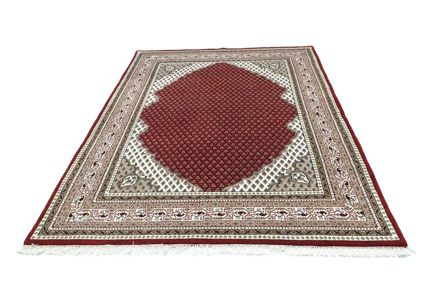 Orientteppich - Bidjar - Indus 239 x 170 cm - rot - Image 5