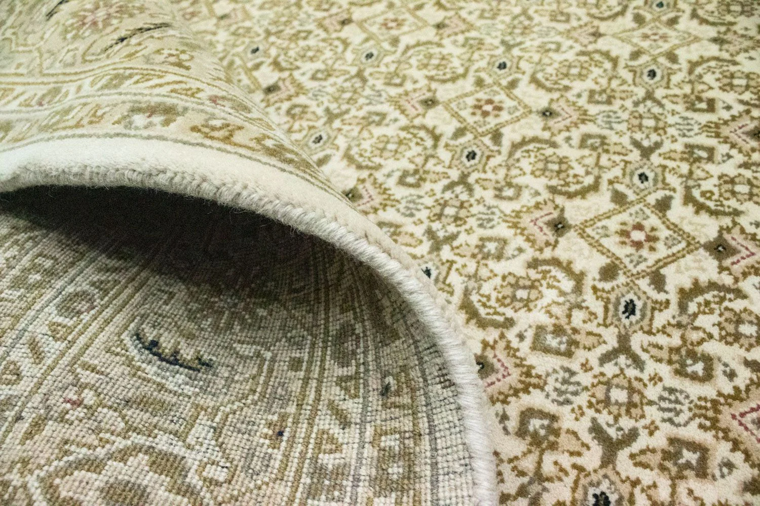 Orientteppich - Bidjar - Indus 242 x 173 cm - beige - Image 4