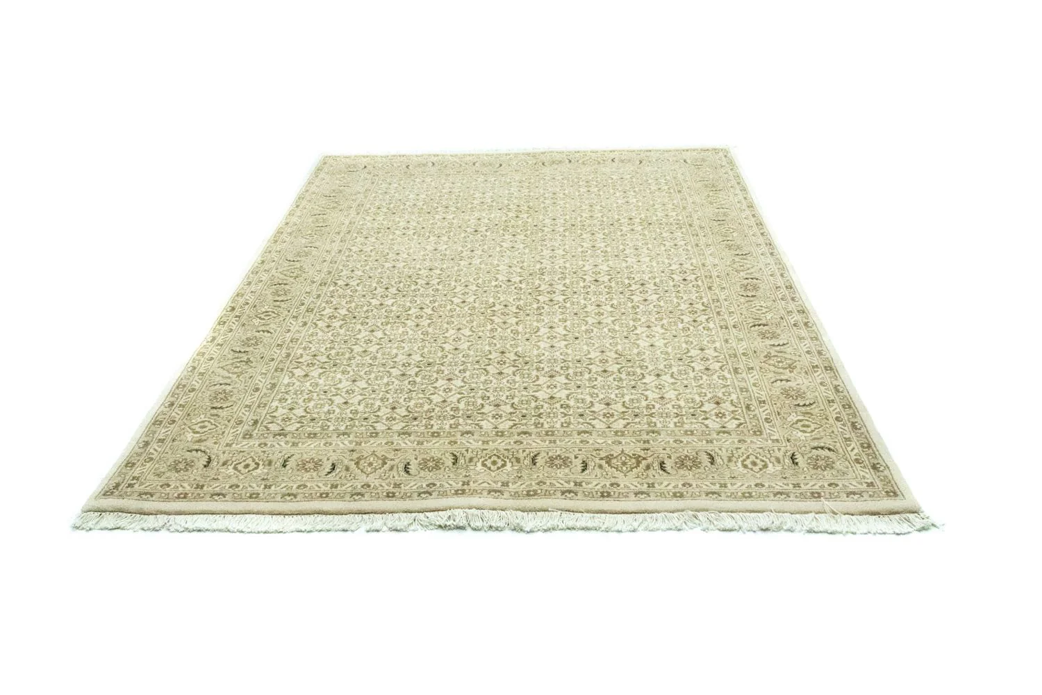 Orientteppich - Bidjar - Indus 242 x 173 cm - beige - Image 5