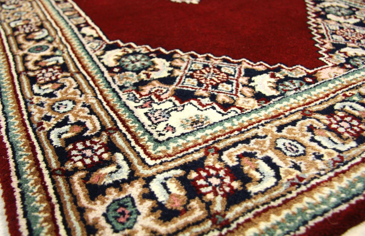 Orientteppich - Bidjar - Indus 245 x 75 cm - rot - Image 3