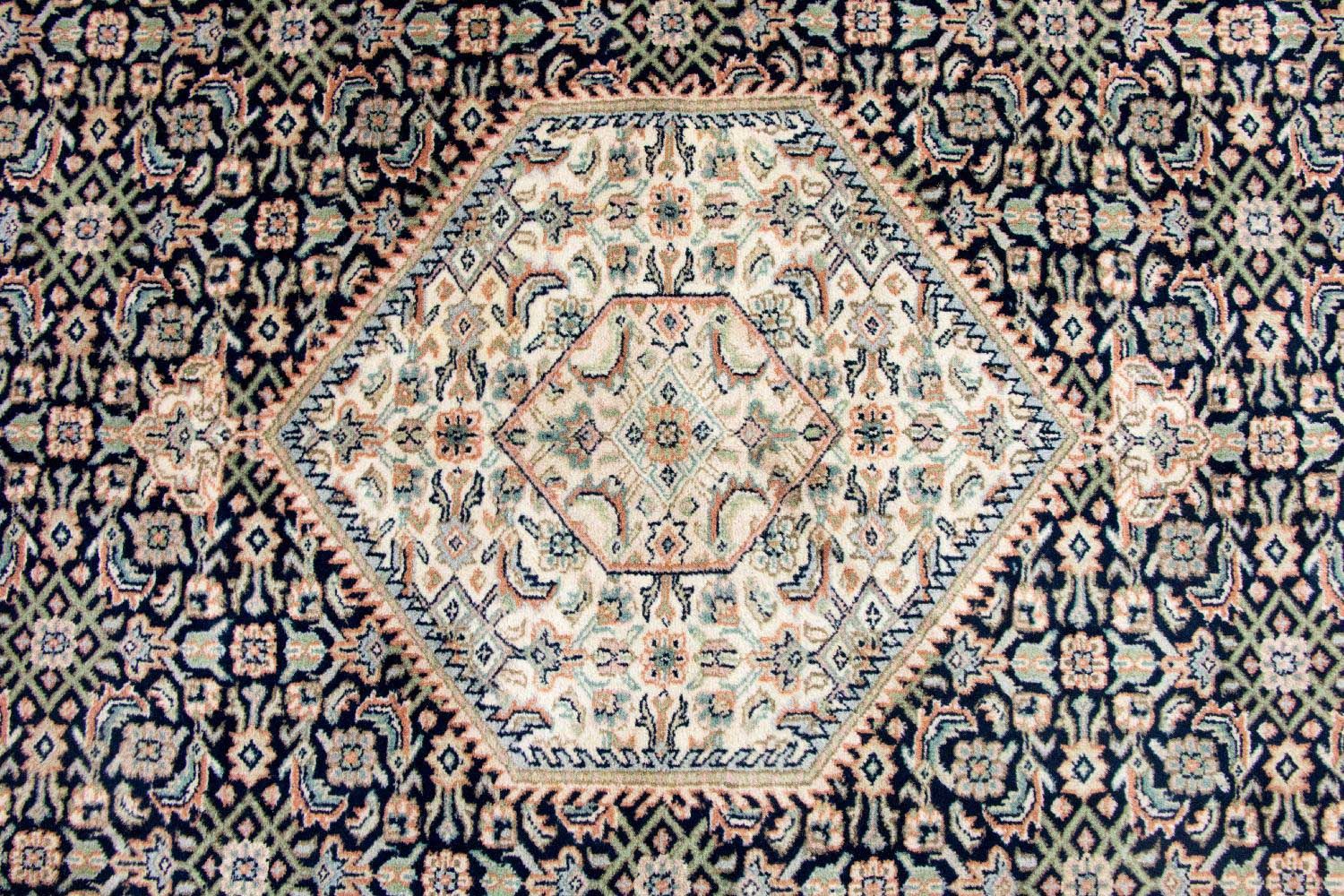 Orientteppich - Bidjar - Indus 248 x 196 cm - dunkelblau - Image 2