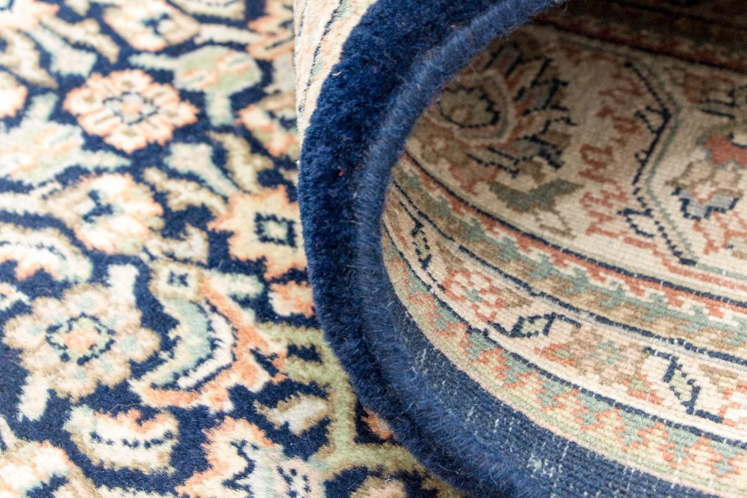 Orientteppich - Bidjar - Indus 248 x 196 cm - dunkelblau - Image 4