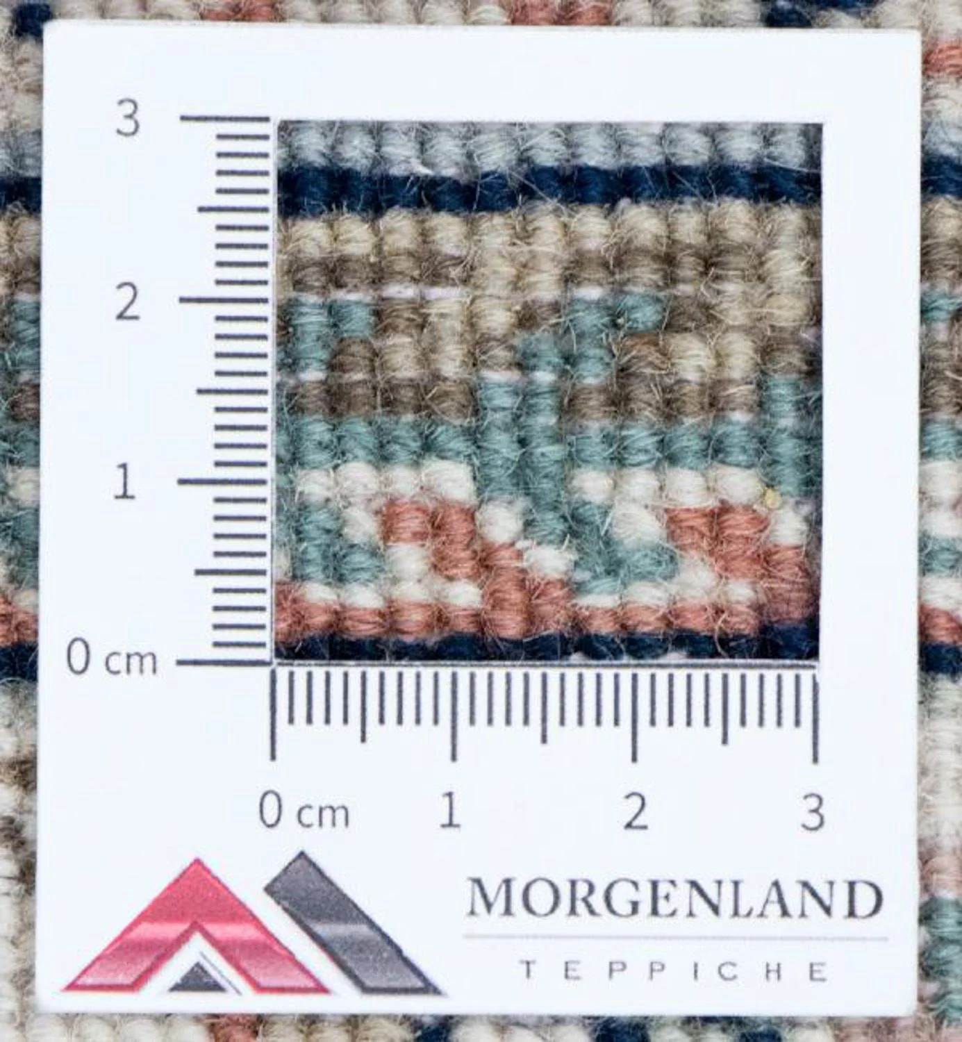 Orientteppich - Bidjar - Indus 248 x 196 cm - dunkelblau - Image 6