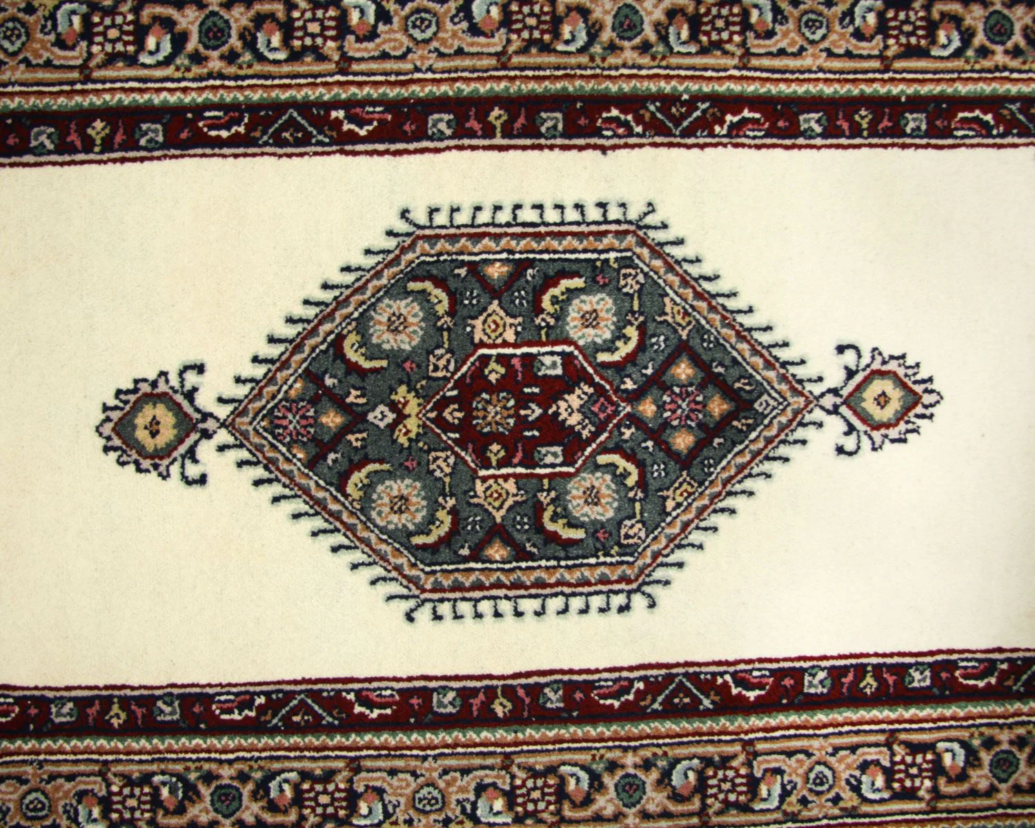 Orientteppich - Bidjar - Indus 263 x 77 cm - beige - Image 2