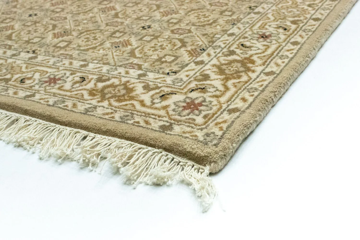 Orientteppich - Bidjar - Indus 296 x 80 cm - beige - Image 2