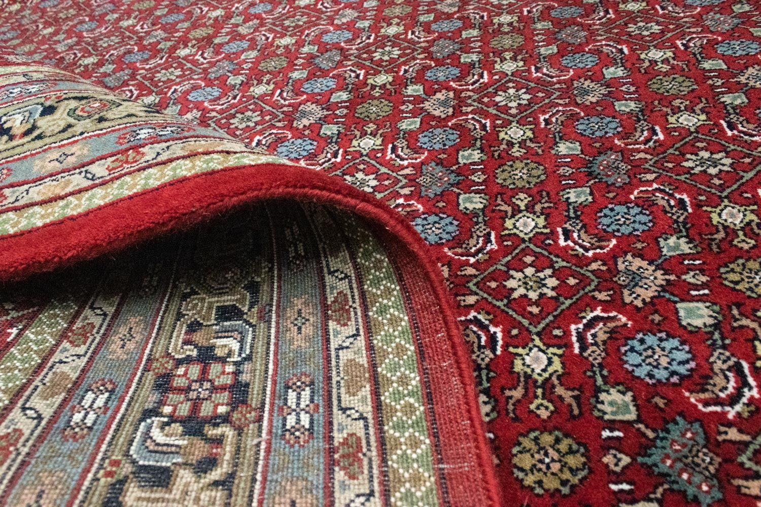 Orientteppich - Bidjar - Indus 298 x 194 cm - rot - Image 4