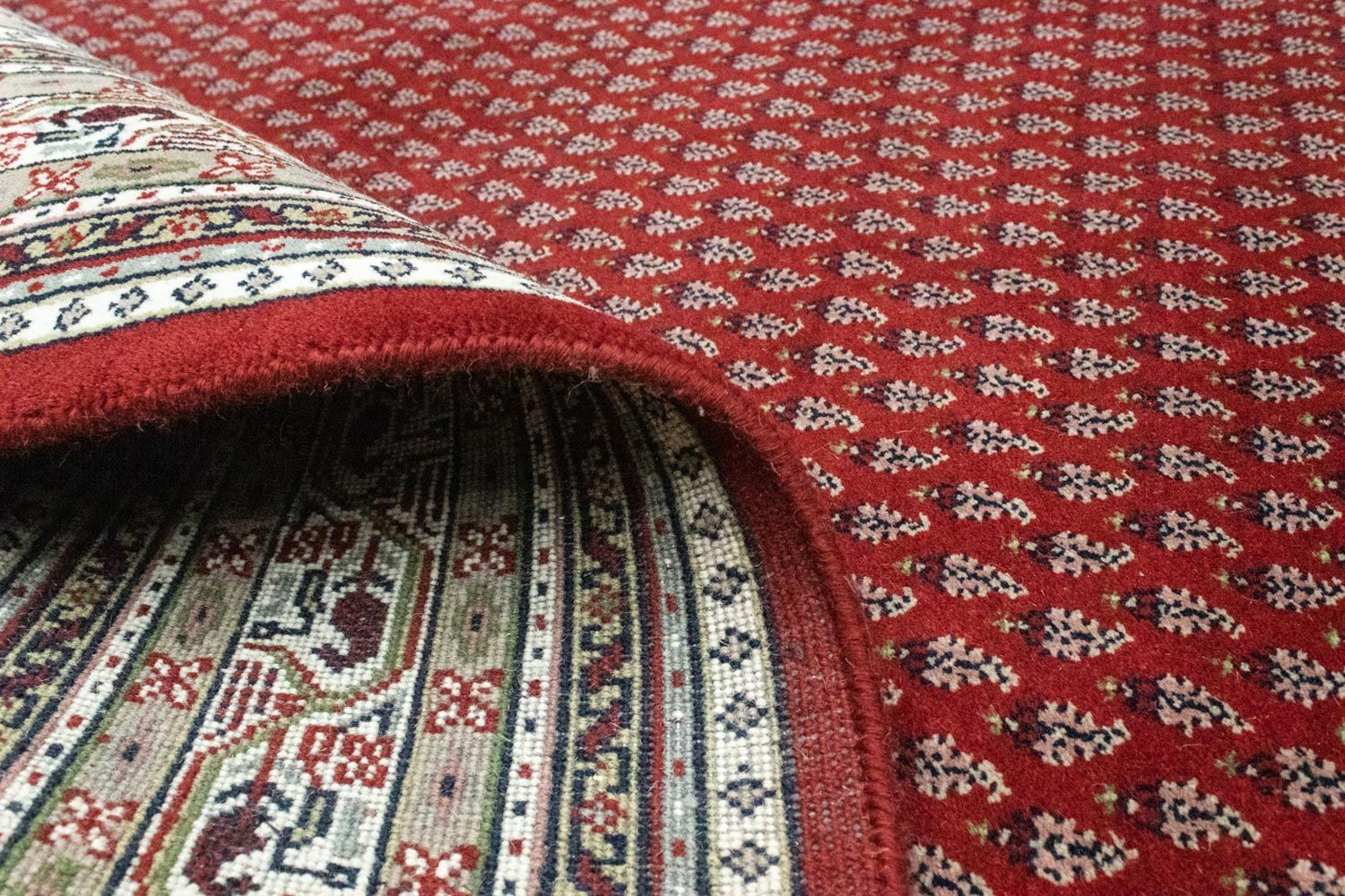 Orientteppich - Bidjar - Indus 299 x 197 cm - rot - Image 4