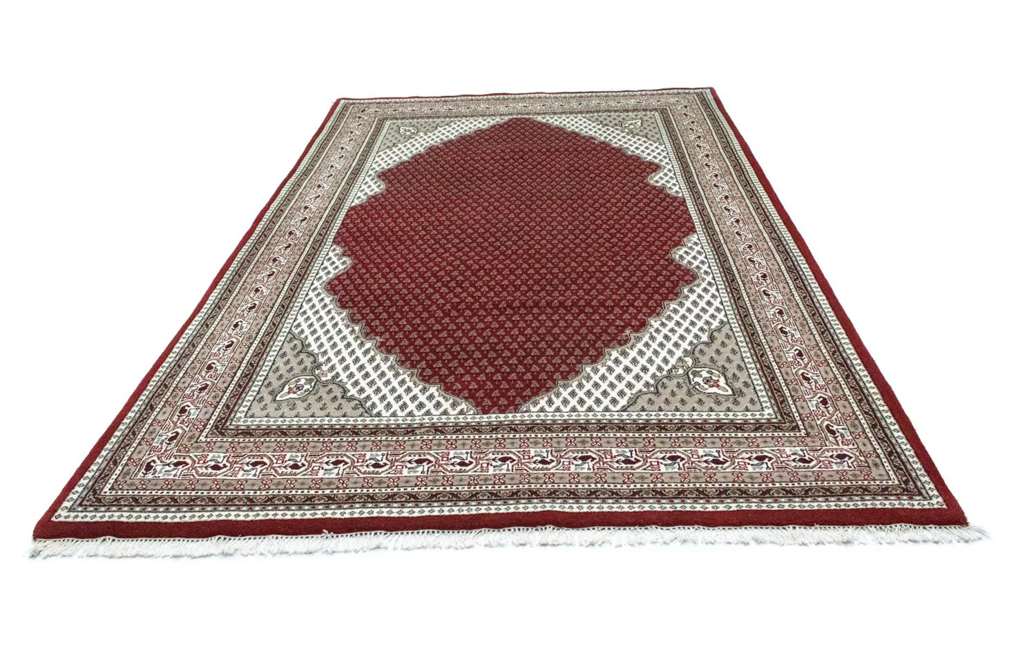 Orientteppich - Bidjar - Indus 299 x 197 cm - rot - Image 5