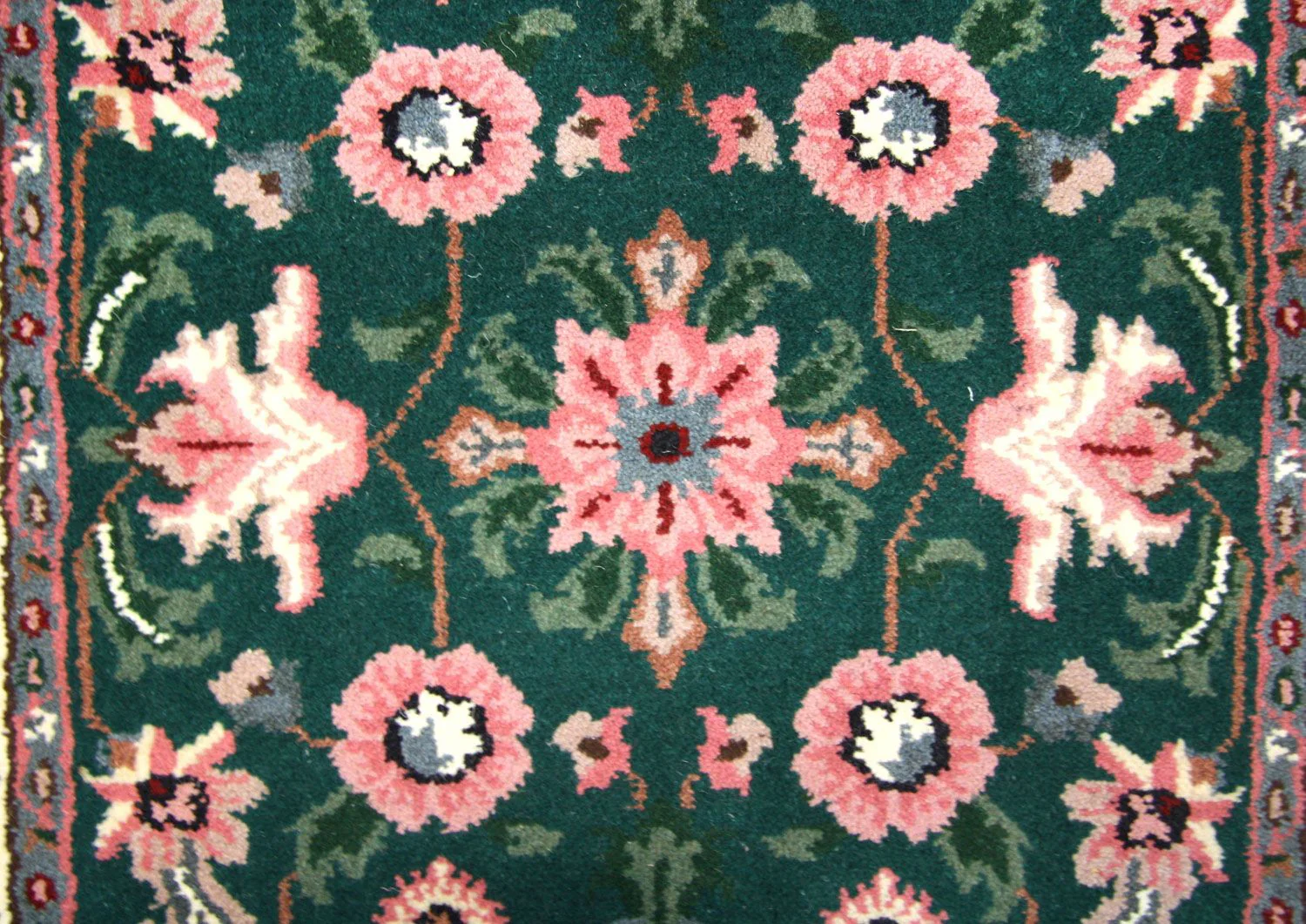 Orientteppich - Bidjar - Indus 303 x 78 cm - blau - Image 2