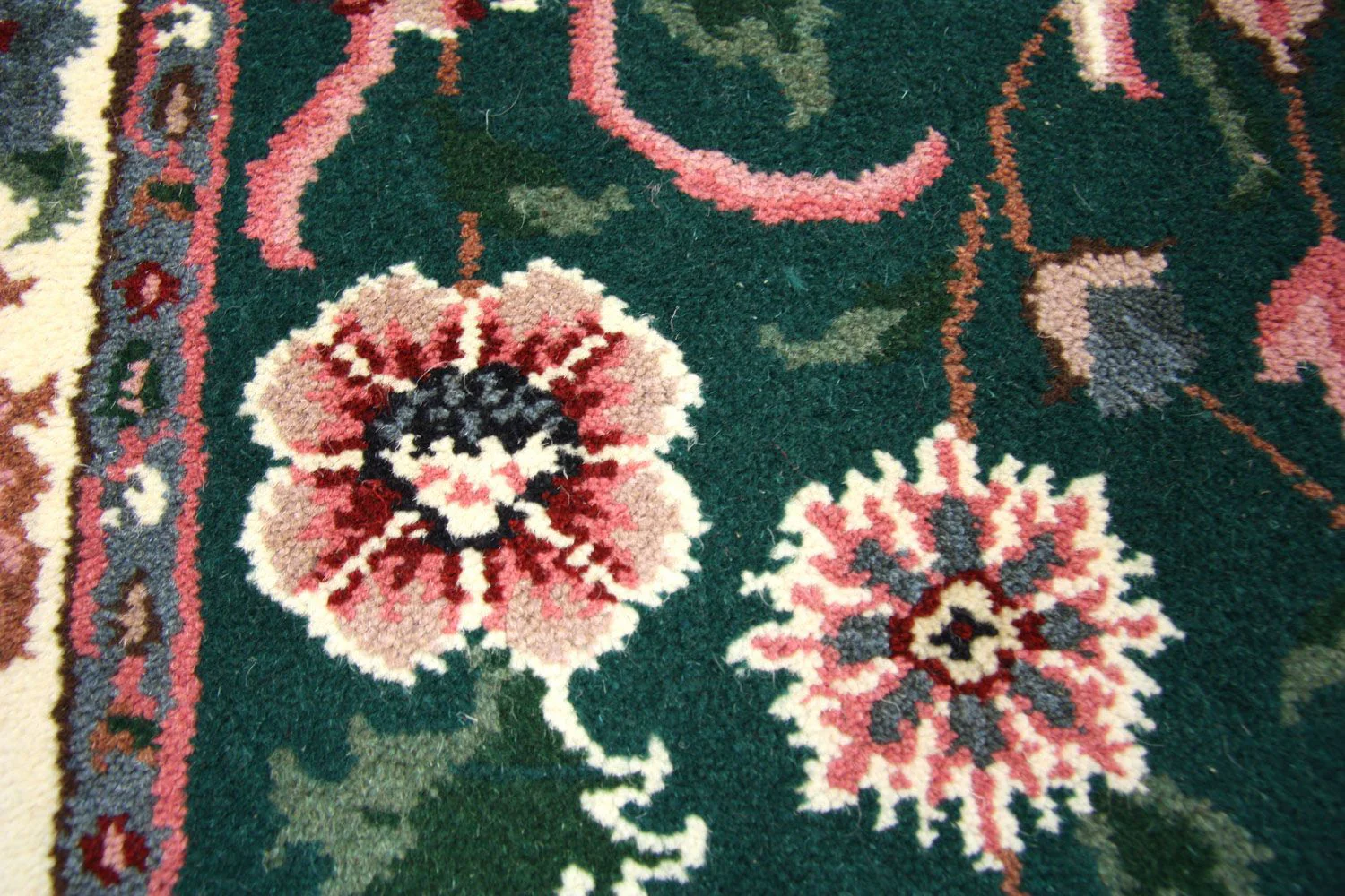 Orientteppich - Bidjar - Indus 303 x 78 cm - blau - Image 3