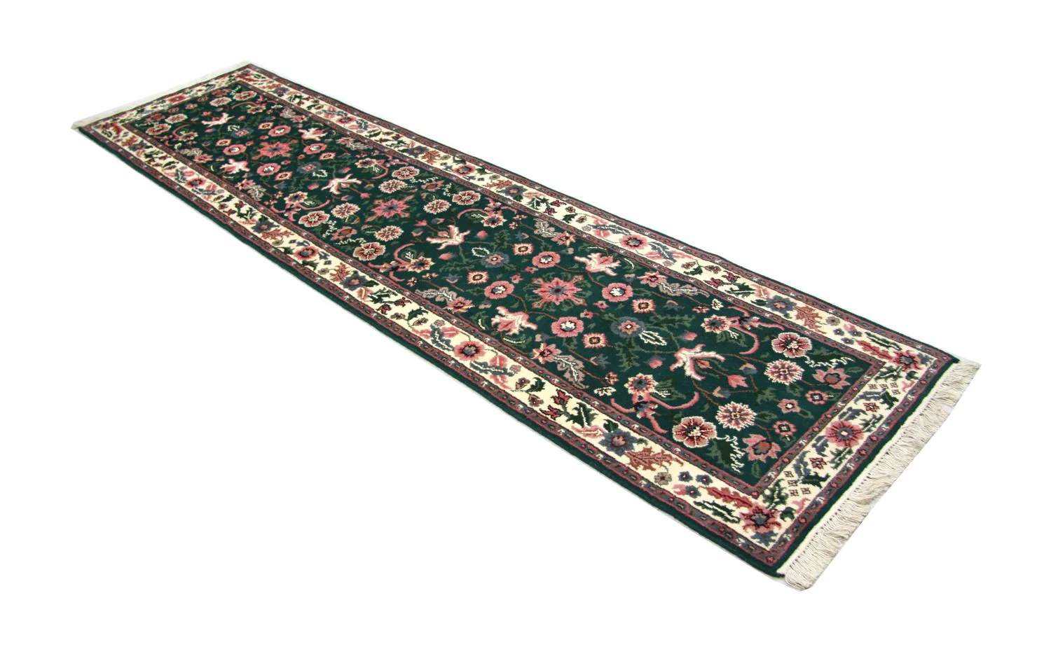 Orientteppich - Bidjar - Indus 303 x 78 cm - blau - Image 4