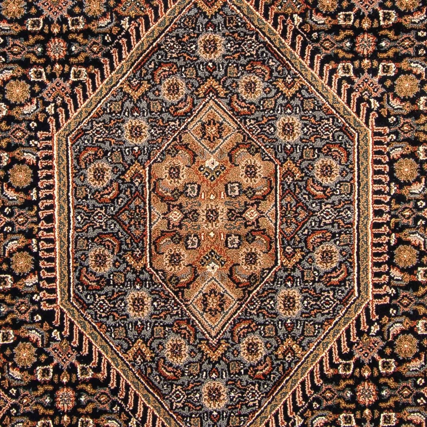 Orientteppich - Bidjar - Indus 306 x 250 cm - dunkelblau - Image 2