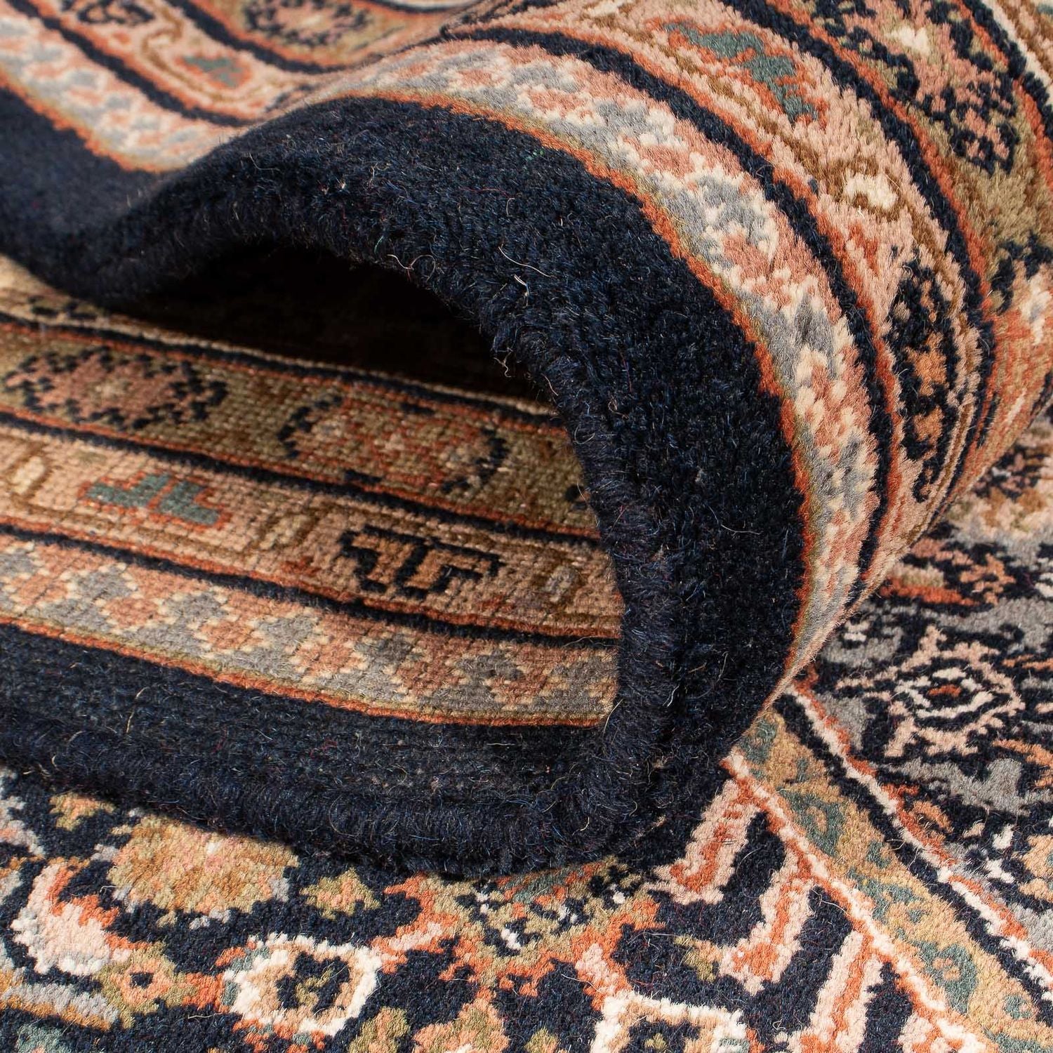 Orientteppich - Bidjar - Indus 306 x 250 cm - dunkelblau - Image 4