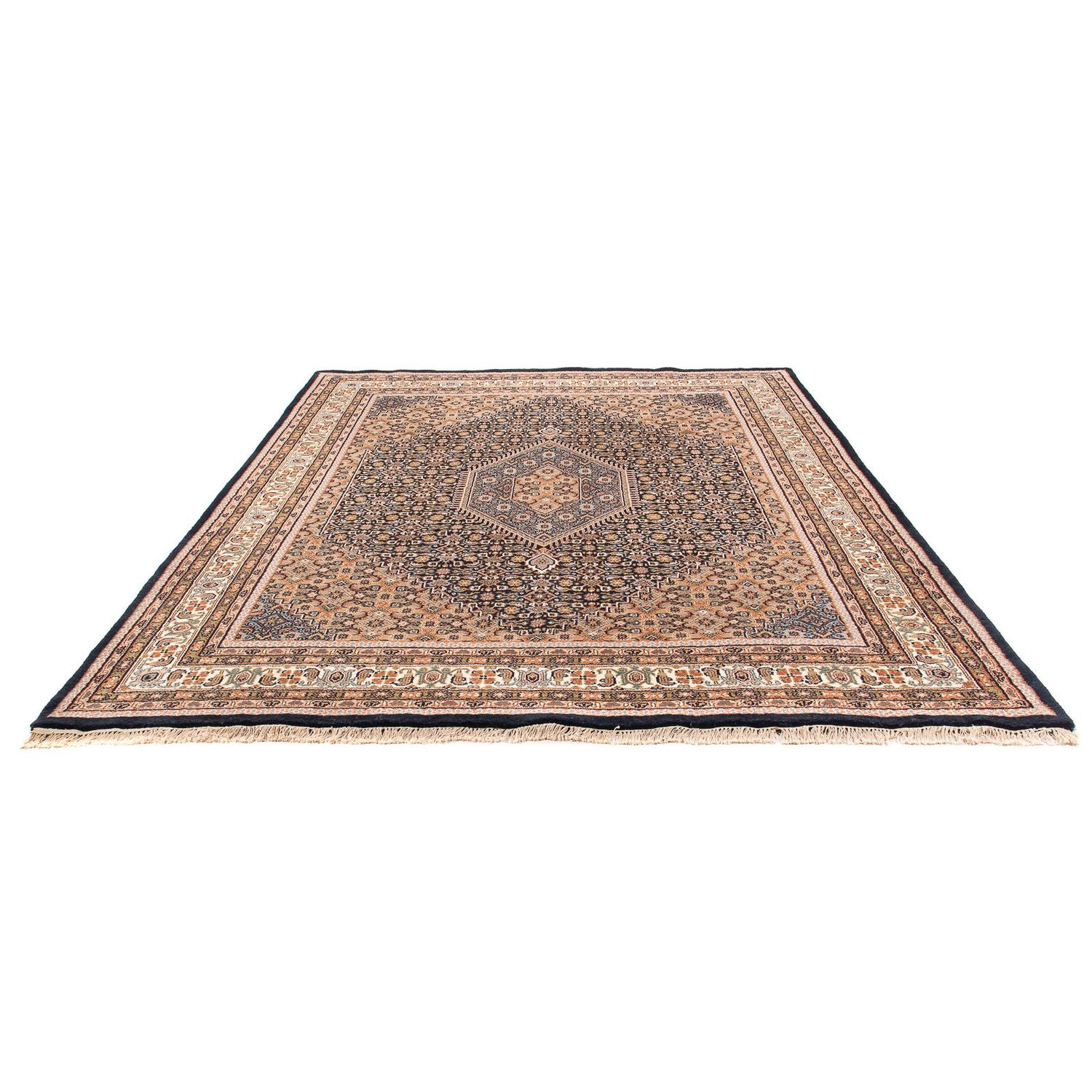 Orientteppich - Bidjar - Indus 306 x 250 cm - dunkelblau - Image 5