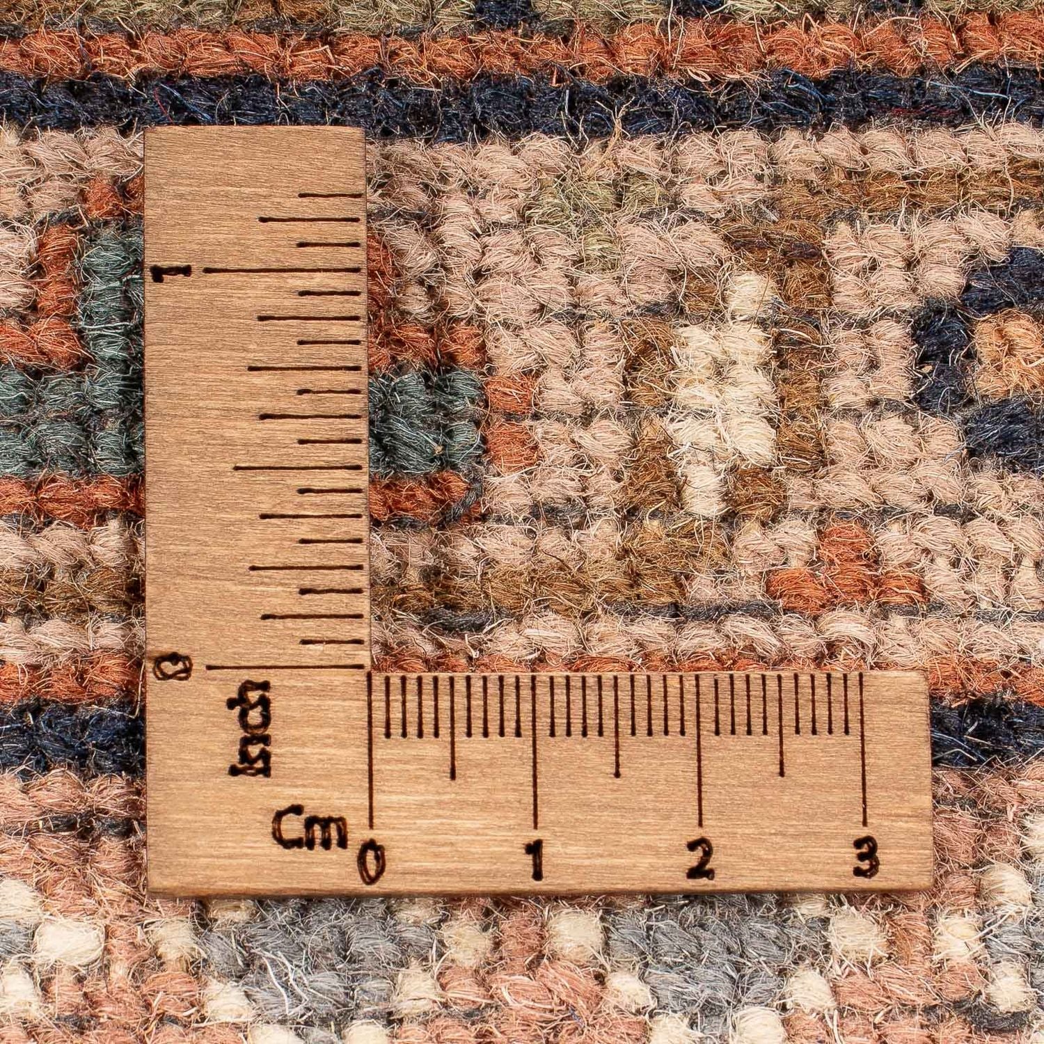 Orientteppich - Bidjar - Indus 306 x 250 cm - dunkelblau - Image 6