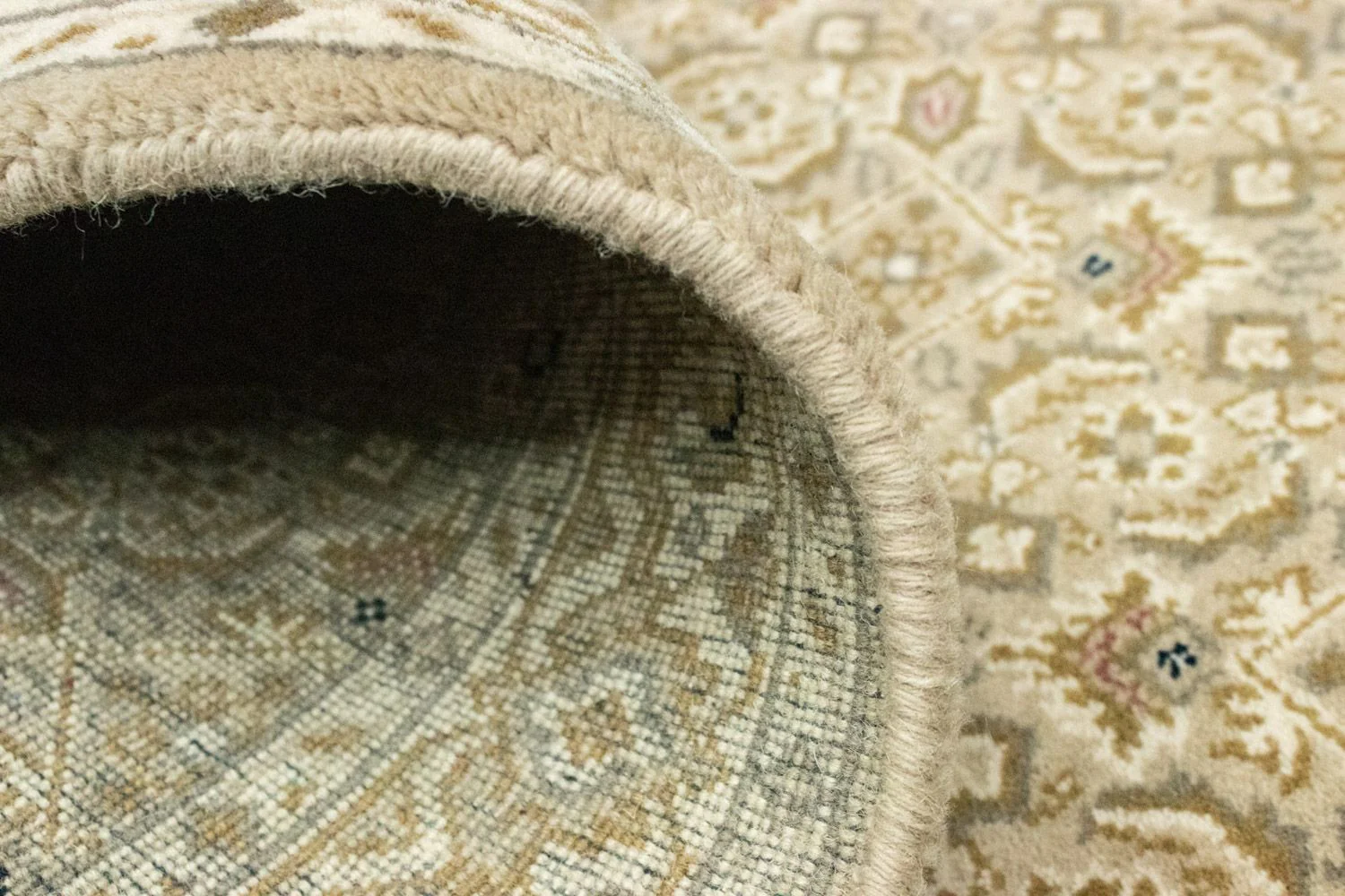 Orientteppich - Bidjar - Indus 306 x 82 cm - beige - Image 4
