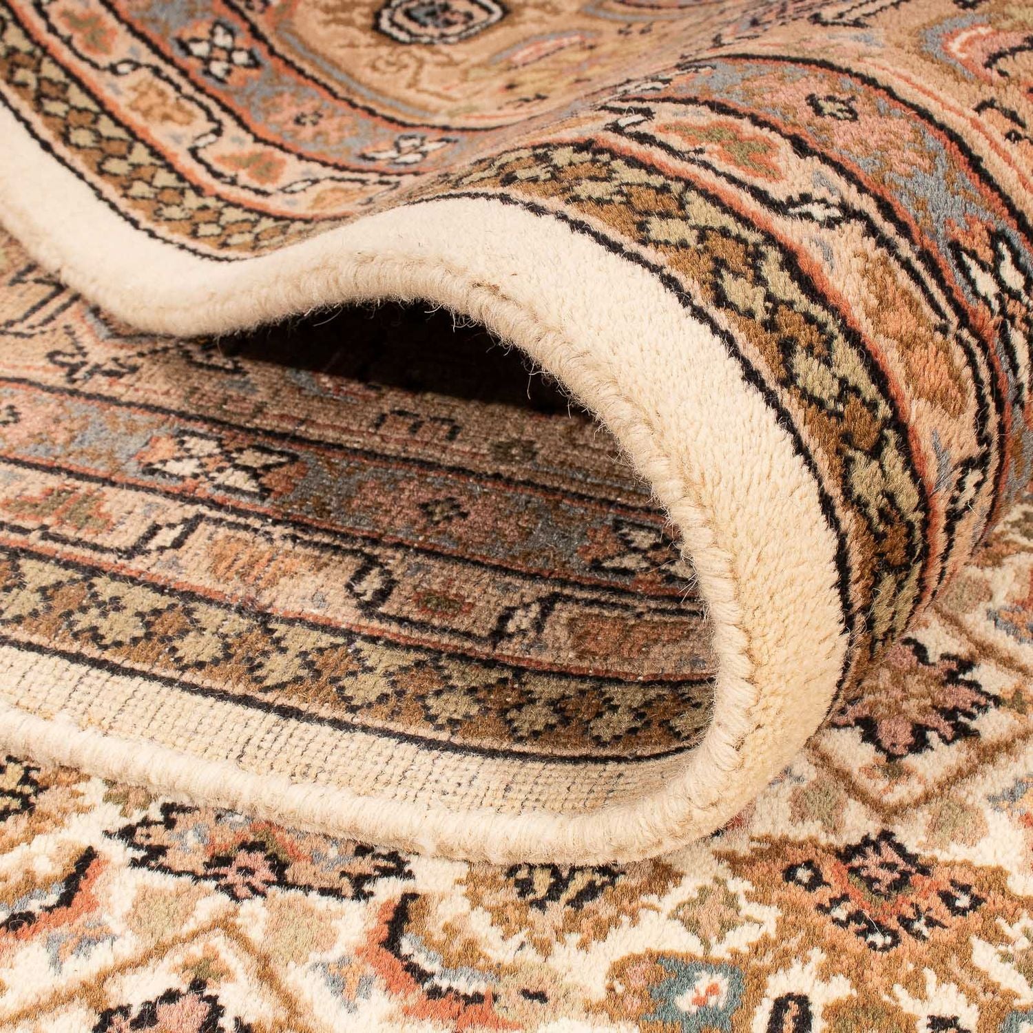 Orientteppich - Bidjar - Indus 309 x 250 cm - beige - Image 4