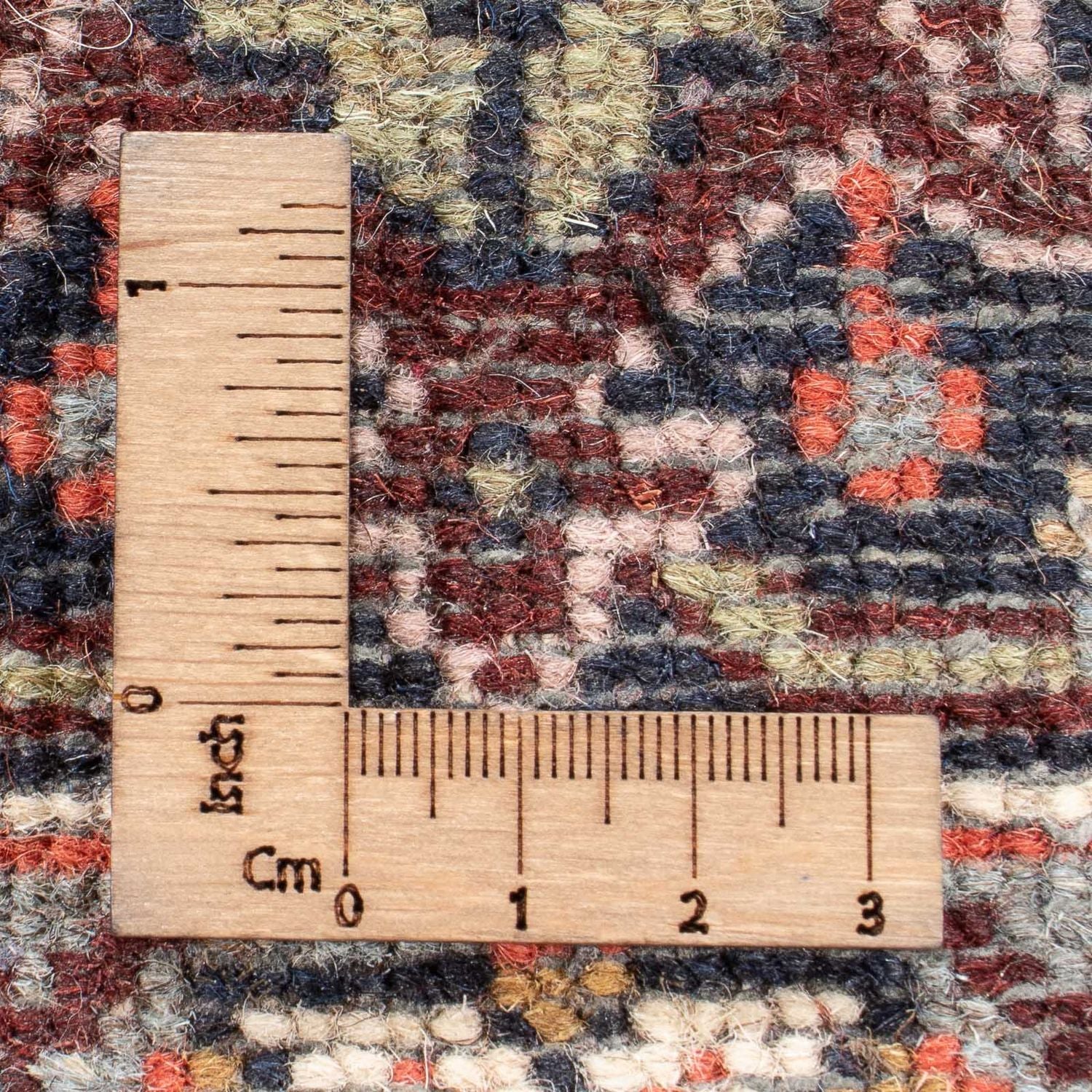 Orientteppich - Bidjar - Indus - 346 x 248 cm - rot - Image 6