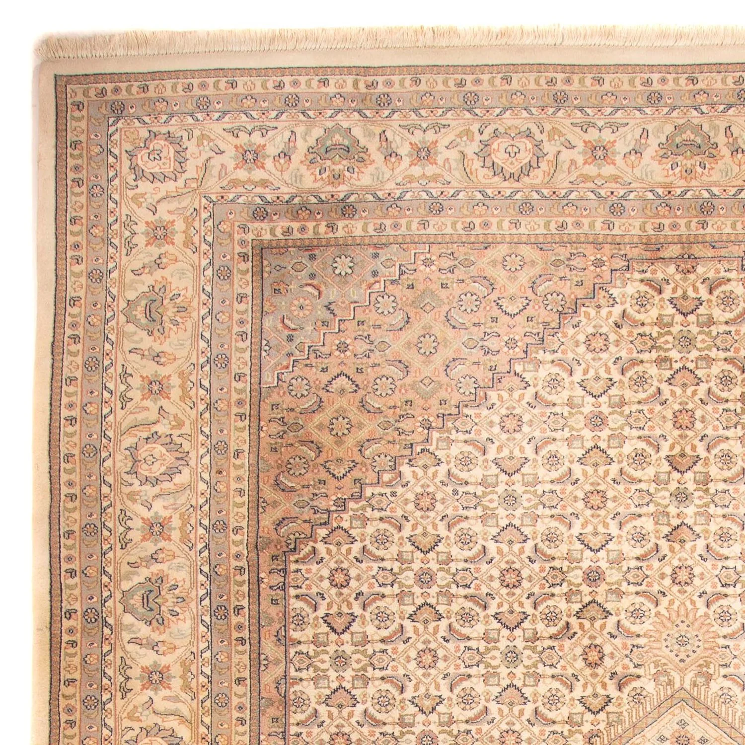 Orientteppich - Bidjar - Indus 350 x 250 cm - beige - Image 3