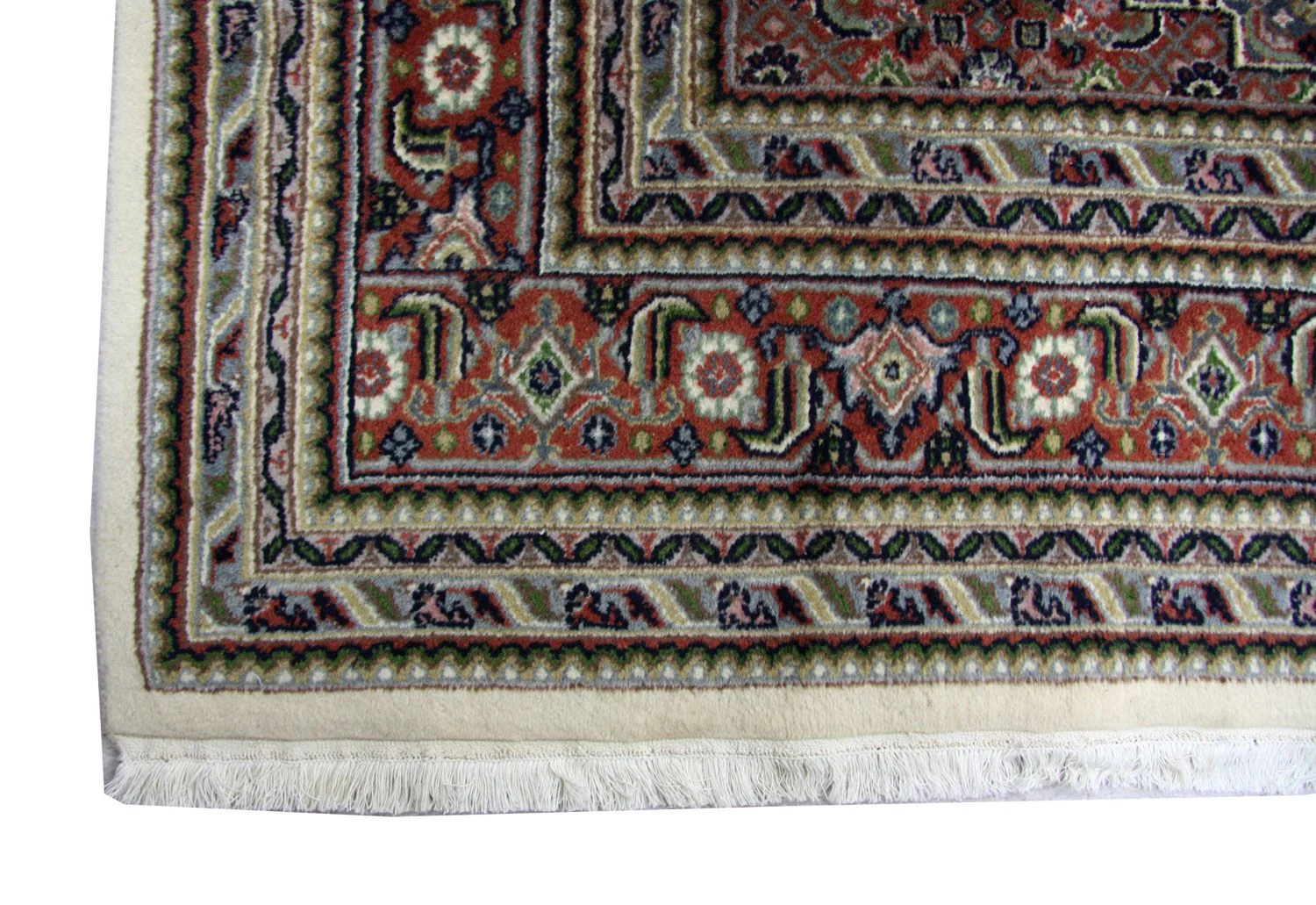 Orientteppich - Bidjar - Indus 355 x 250 cm - blau - Image 2