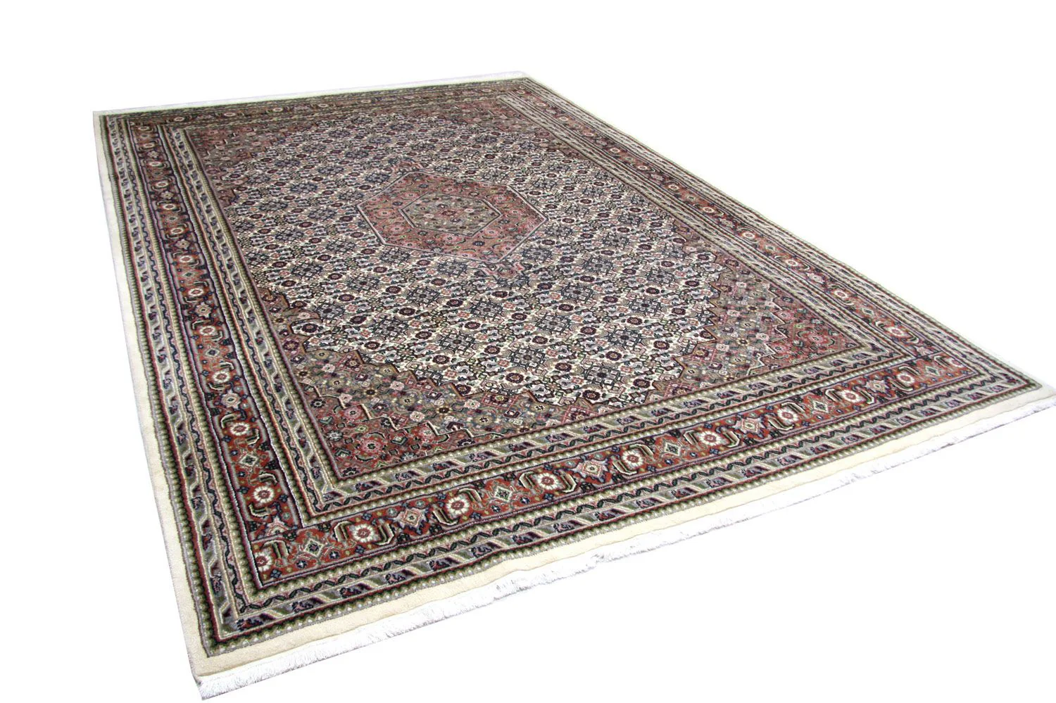 Orientteppich - Bidjar - Indus 355 x 250 cm - blau - Image 3