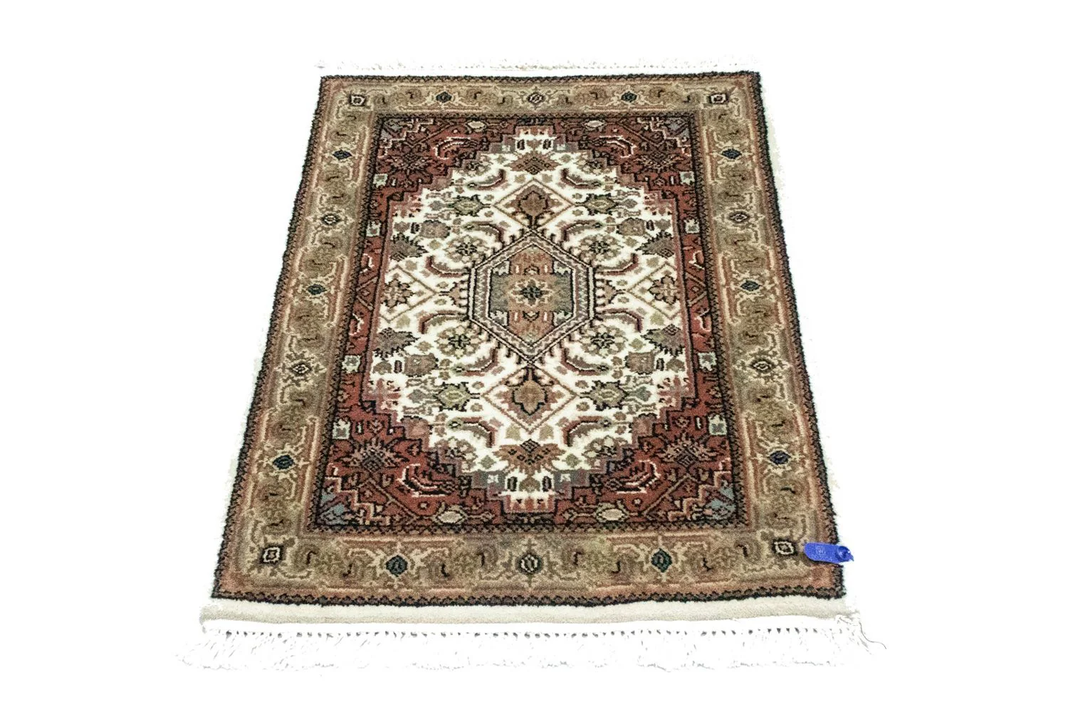 Orientteppich - Bidjar - Indus 90 x 60 cm - beige - Image 5