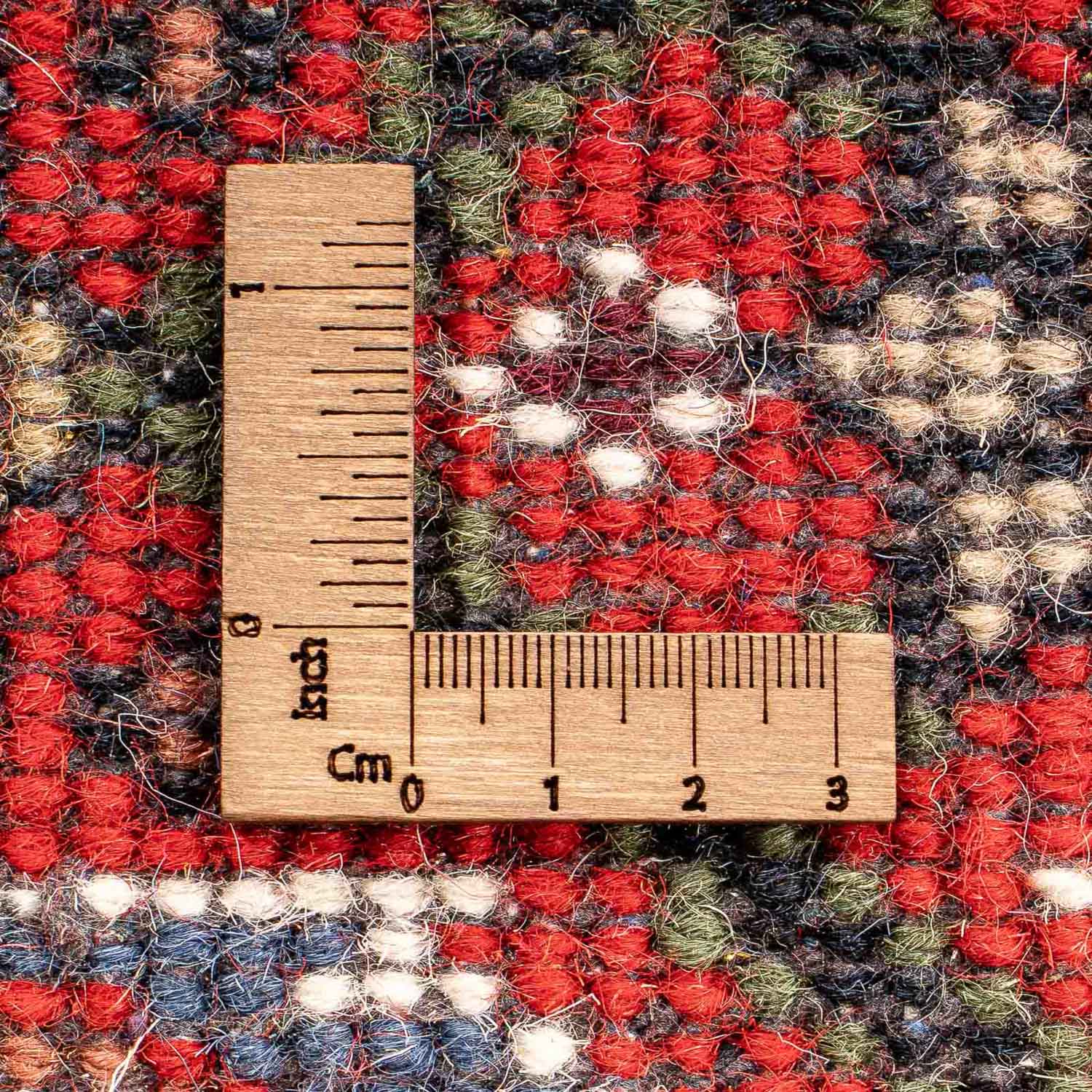 Orientteppich - Bidjar - Indus 90 x 60 cm - rot - Image 6