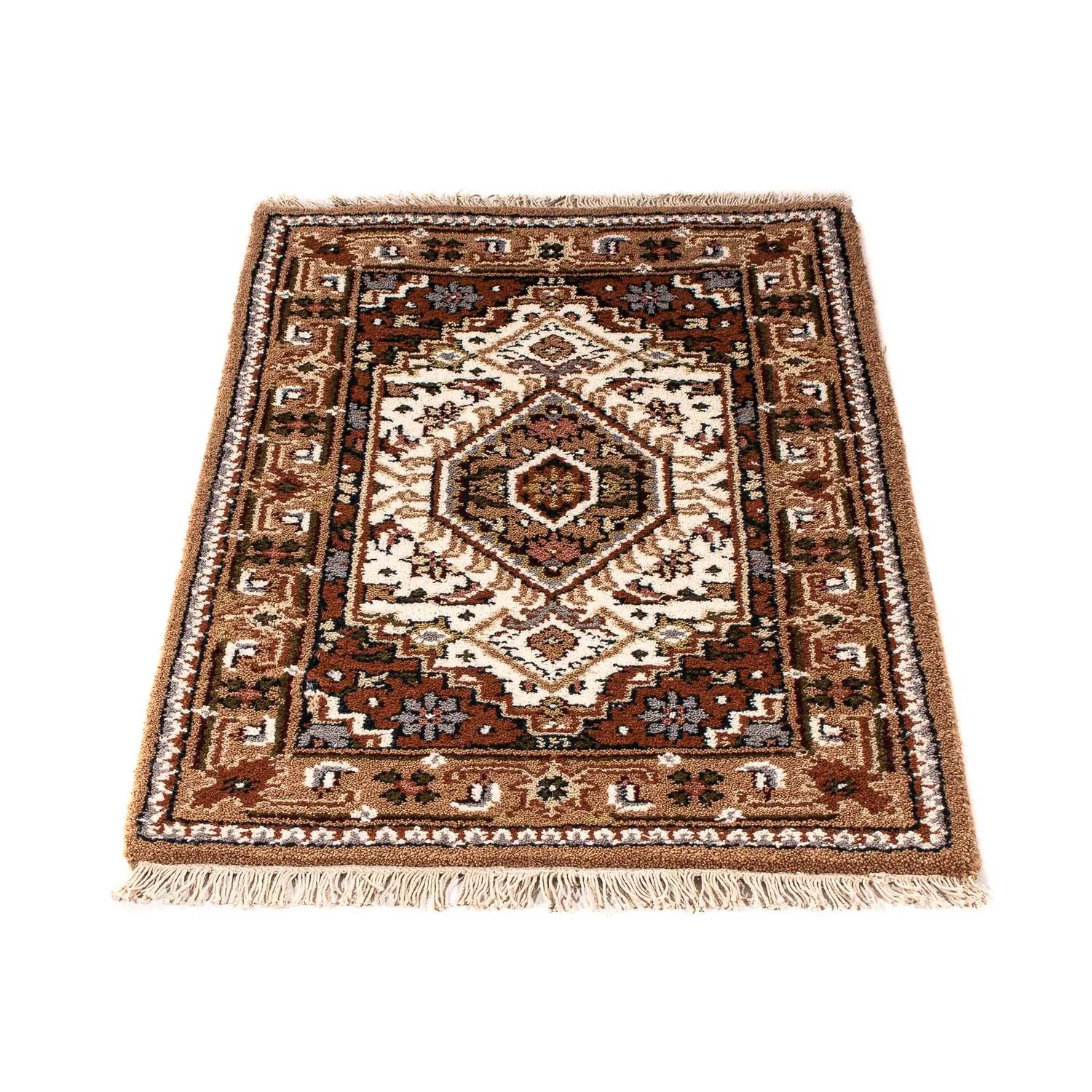 Orientteppich - Bidjar - Indus 91 x 61 cm - beige - Image 4