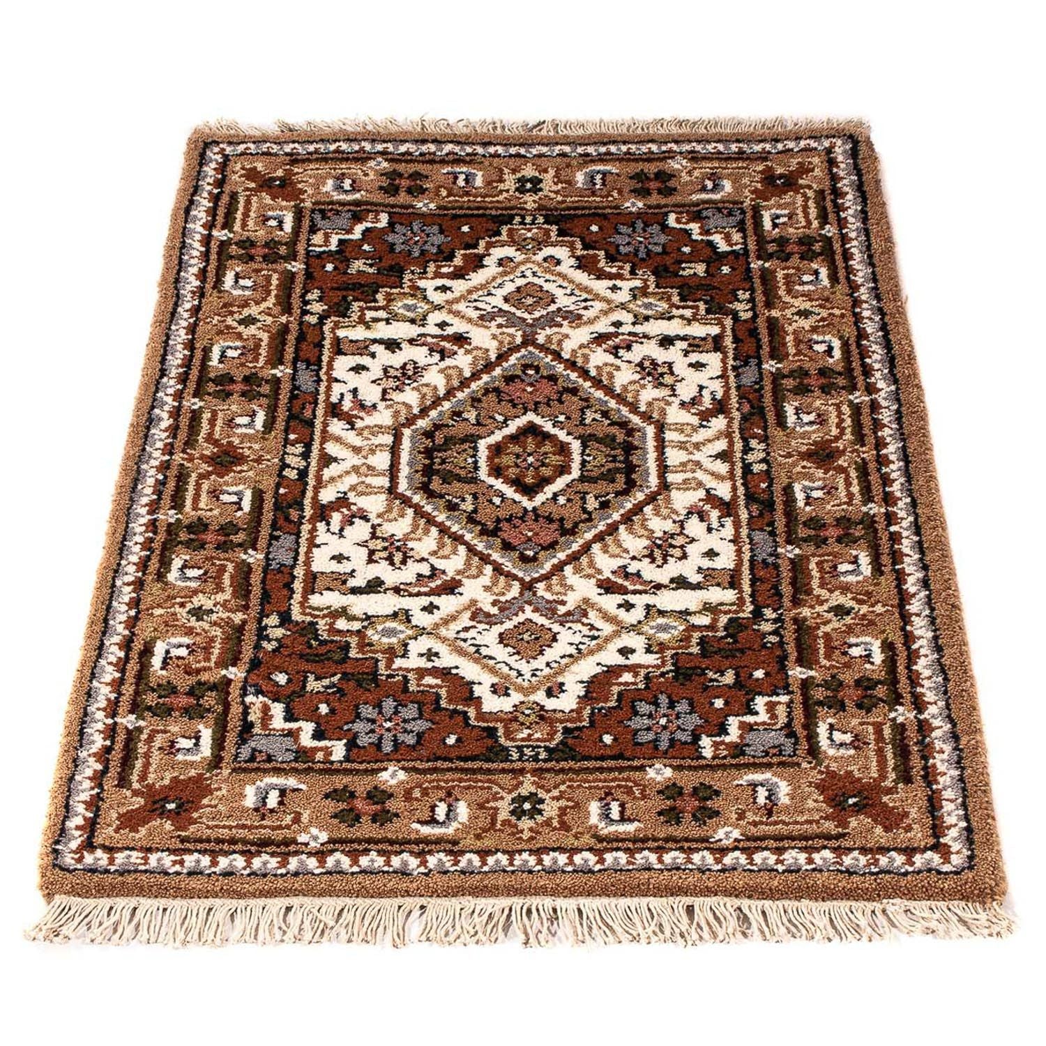 Orientteppich - Bidjar - Indus 91 x 61 cm - beige - Image 5