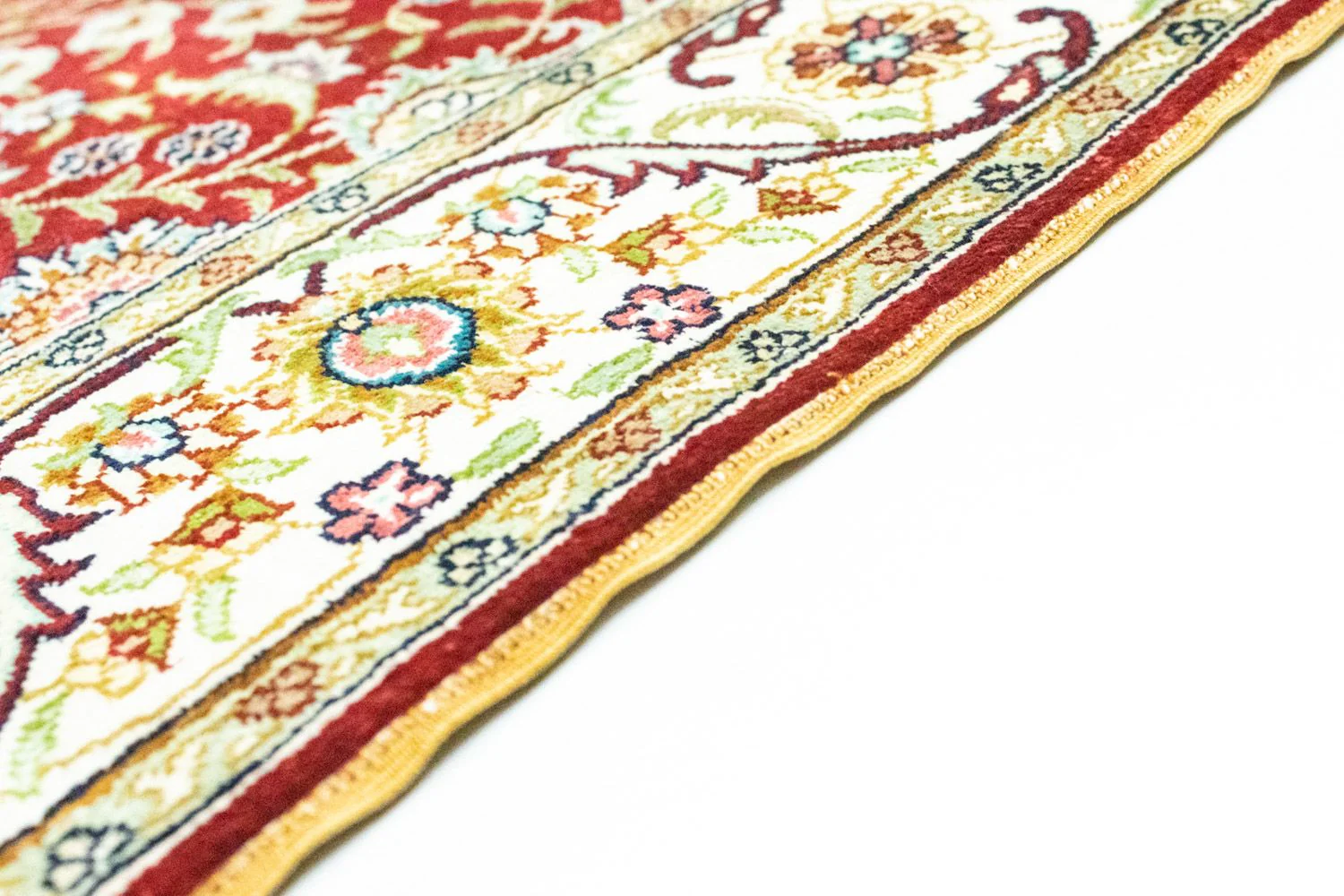 Orientteppich - Hereke 300 x 78 cm - rot - Image 3
