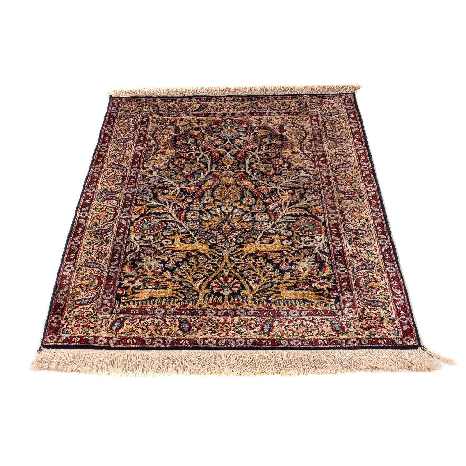 Orientteppich - Indus 123 x 81 cm - dunkelblau - Image 5