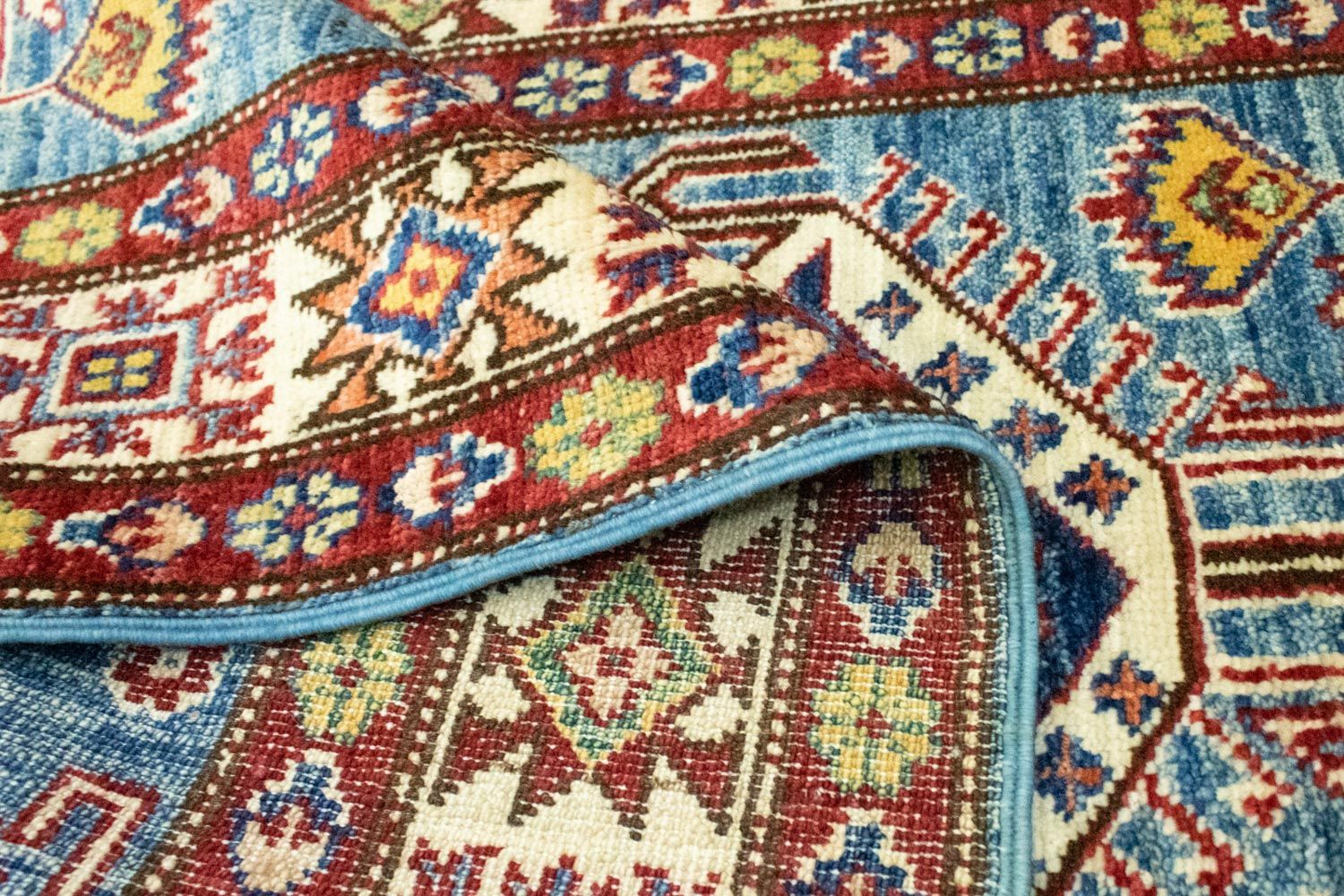 Kazak Teppich 130x75cm - Orientteppich - Image 4