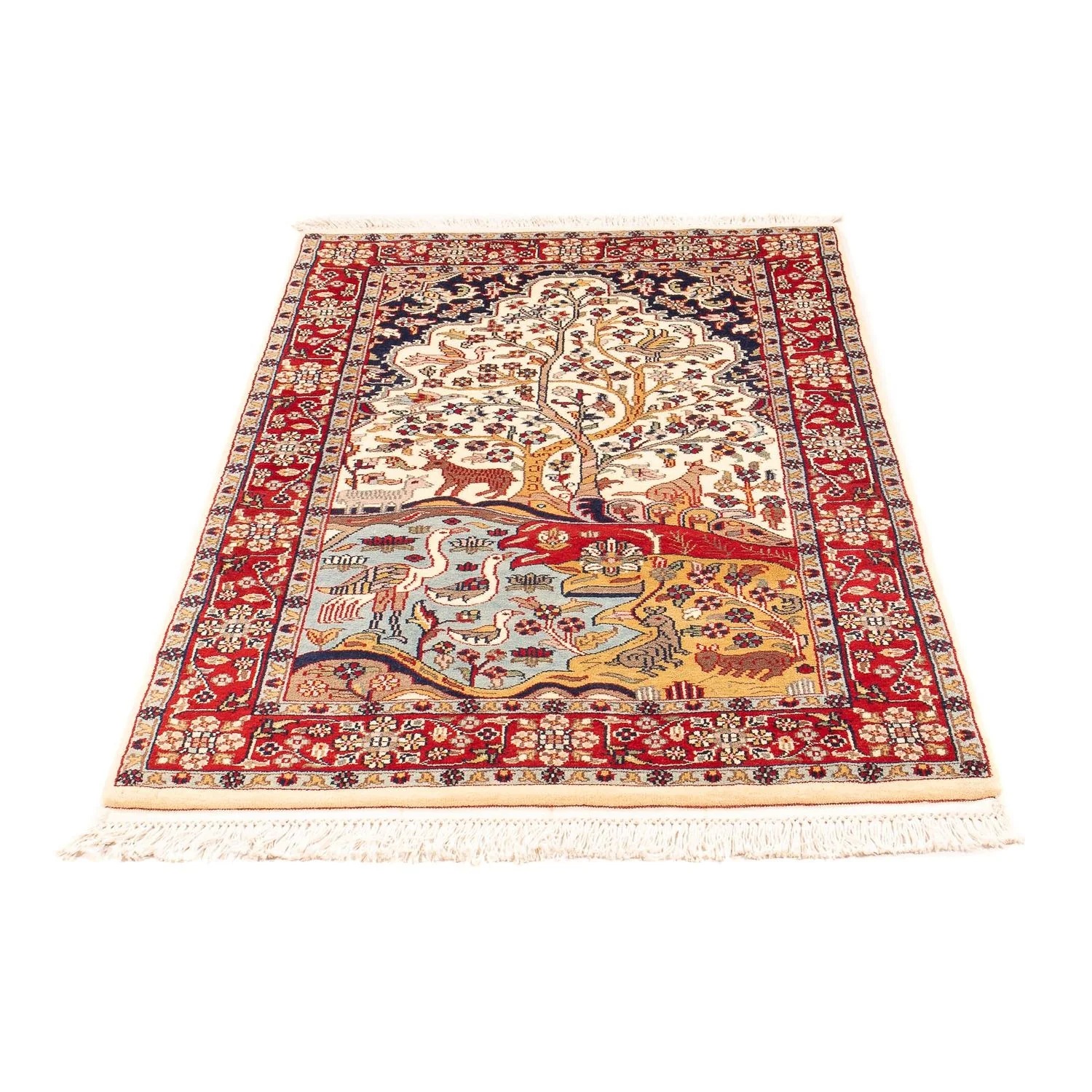Orientteppich - Indus 157 x 93 cm - mehrfarbig - Image 5