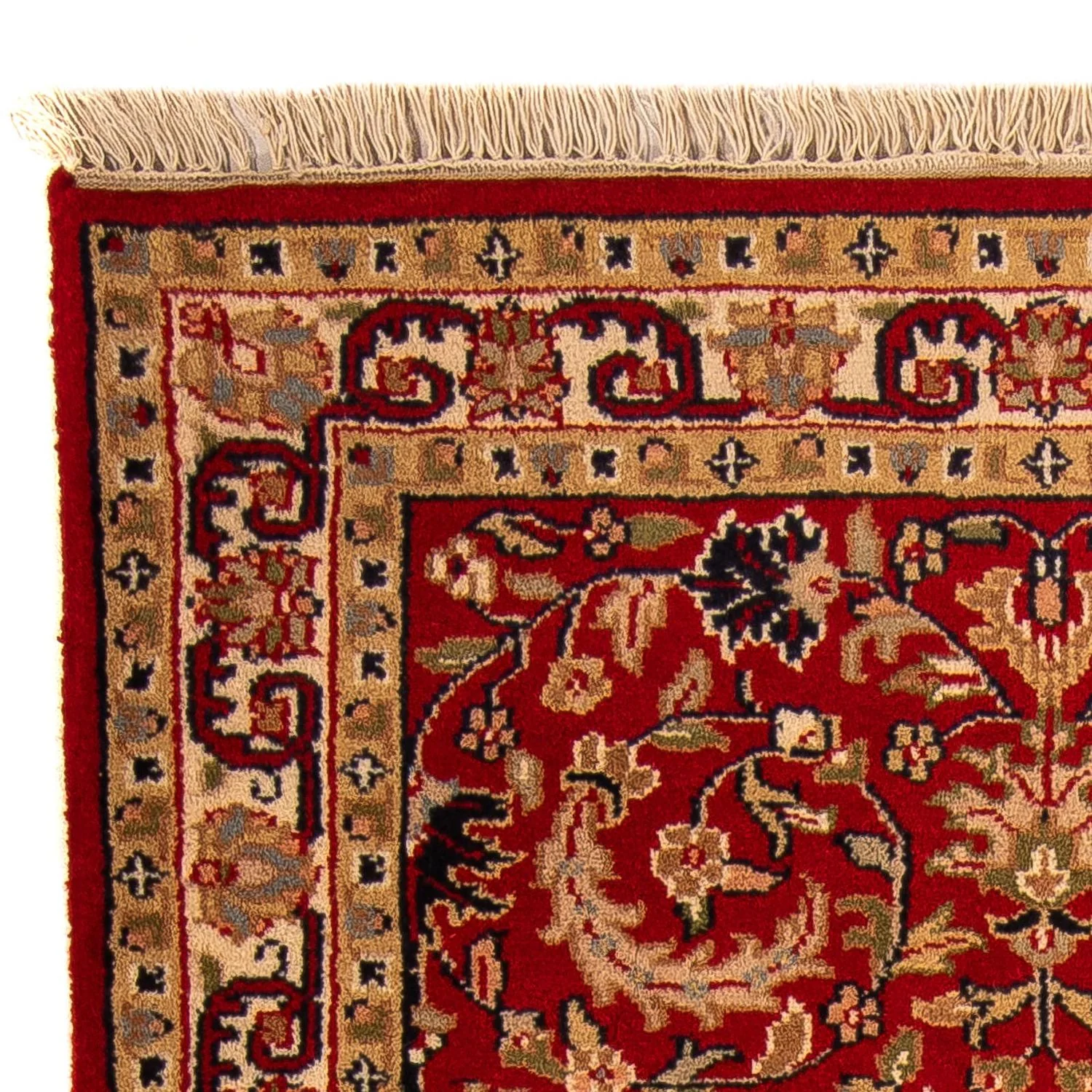 Orientteppich - Indus 163 x 90 cm - dunkelrot - Image 3