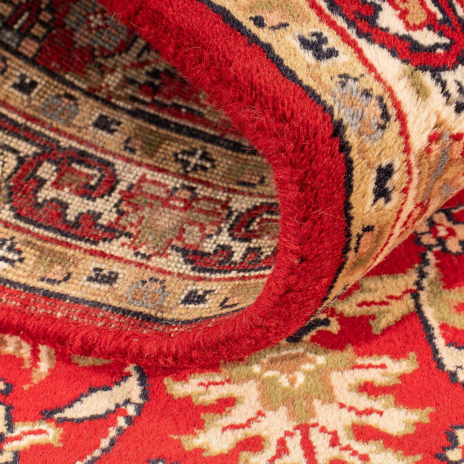 Orientteppich - Indus 163 x 90 cm - dunkelrot - Image 4