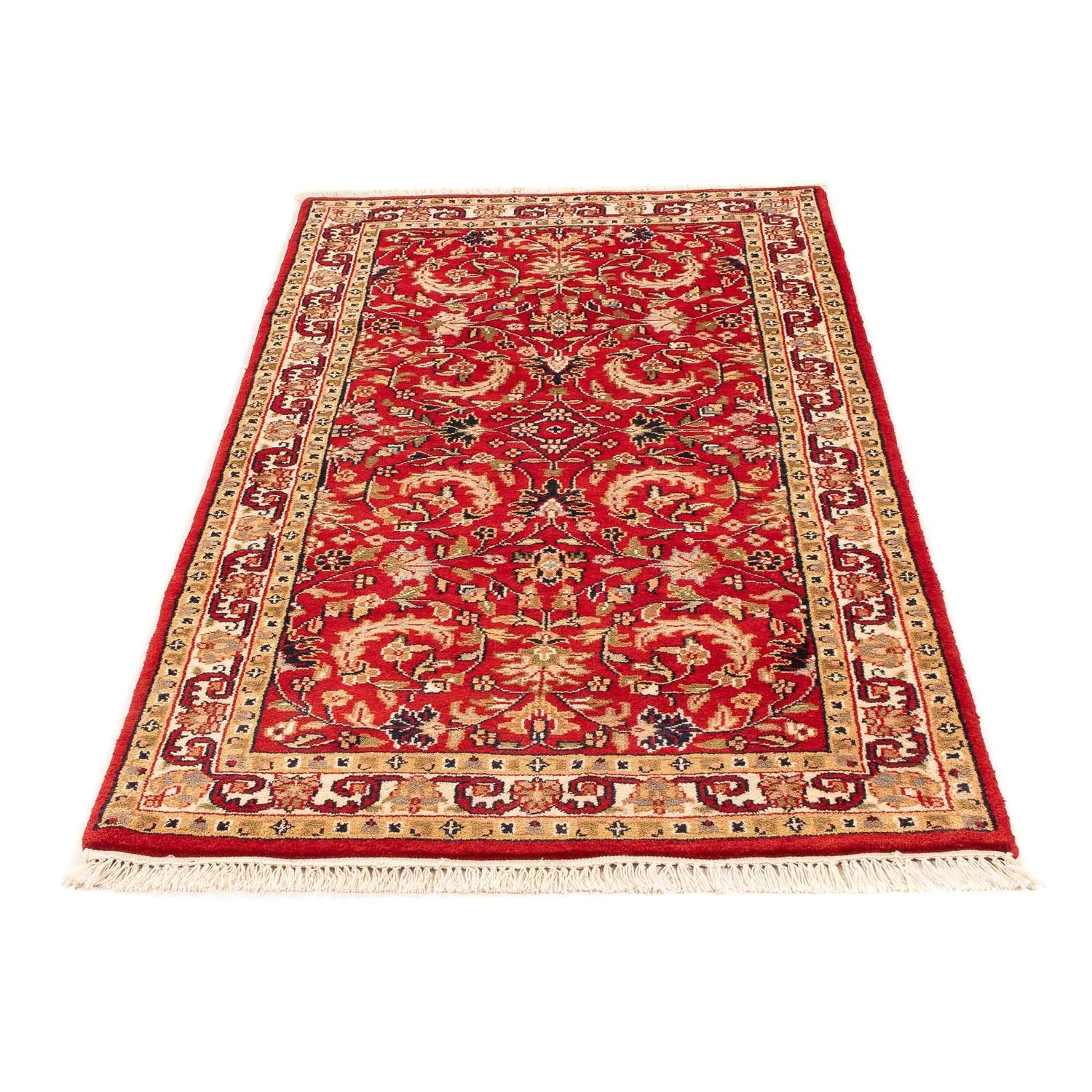 Orientteppich - Indus 163 x 90 cm - dunkelrot - Image 5