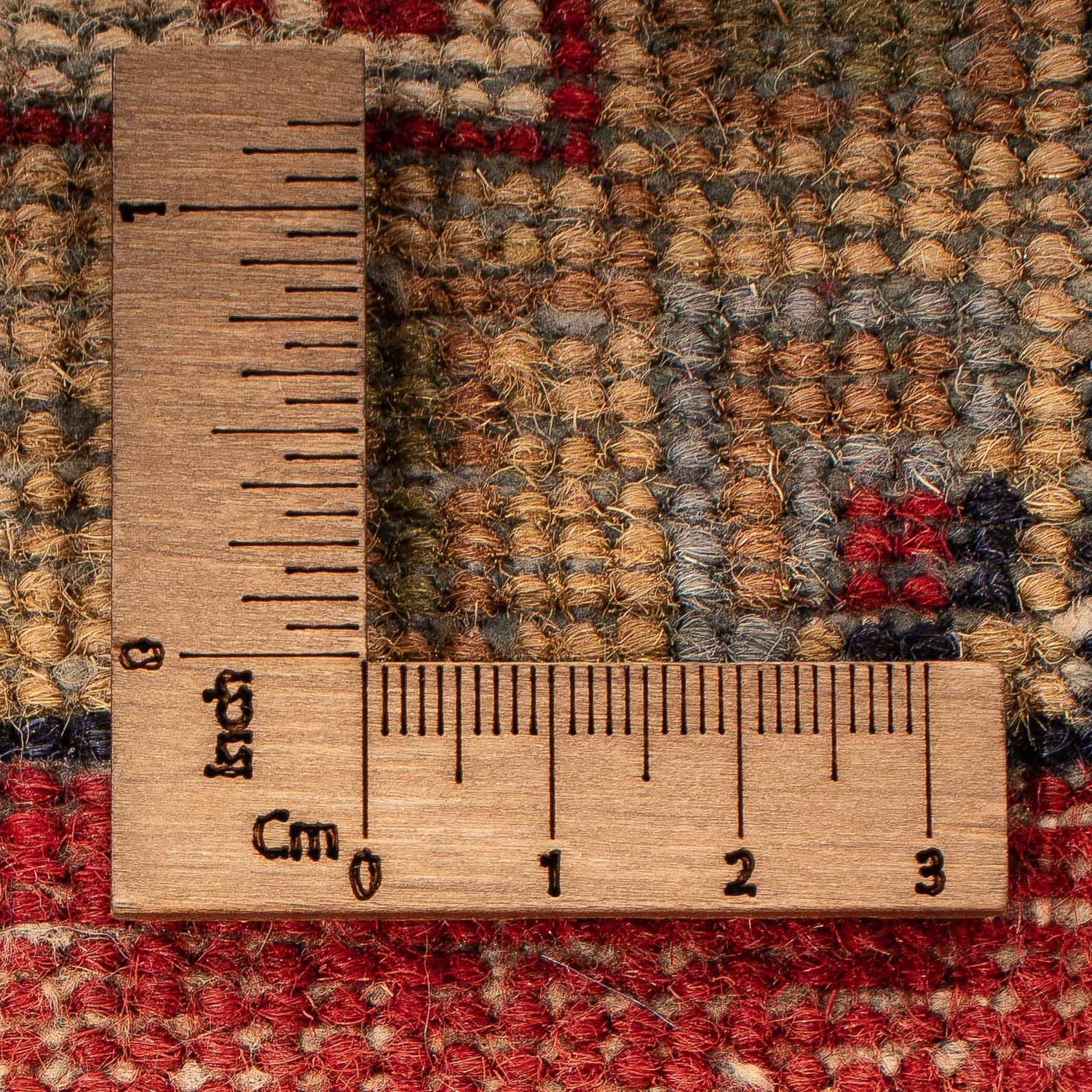 Orientteppich - Indus 163 x 90 cm - dunkelrot - Image 6
