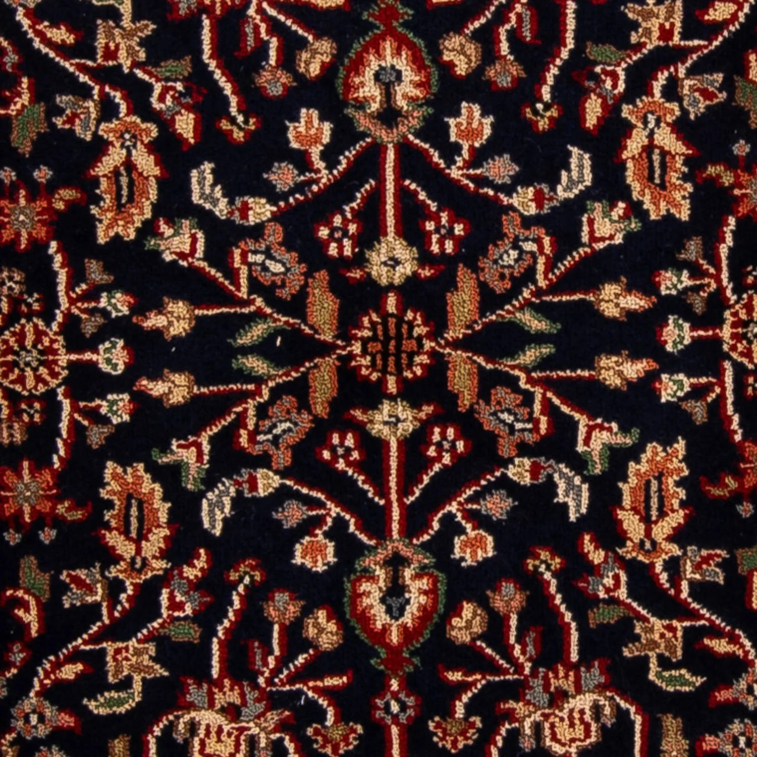 Orientteppich - Indus 170 x 85 cm - dunkelblau - Image 2