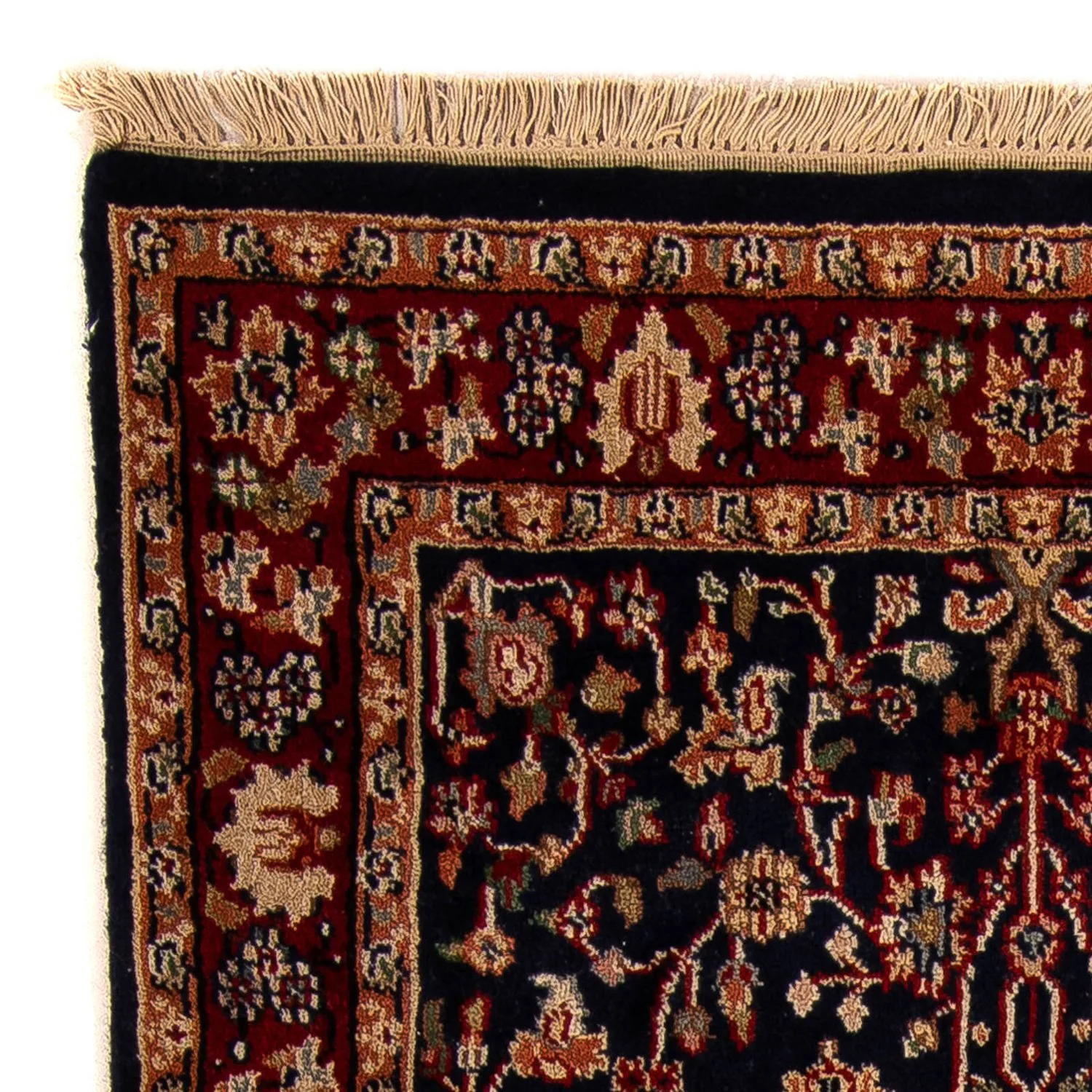 Orientteppich - Indus 170 x 85 cm - dunkelblau - Image 3