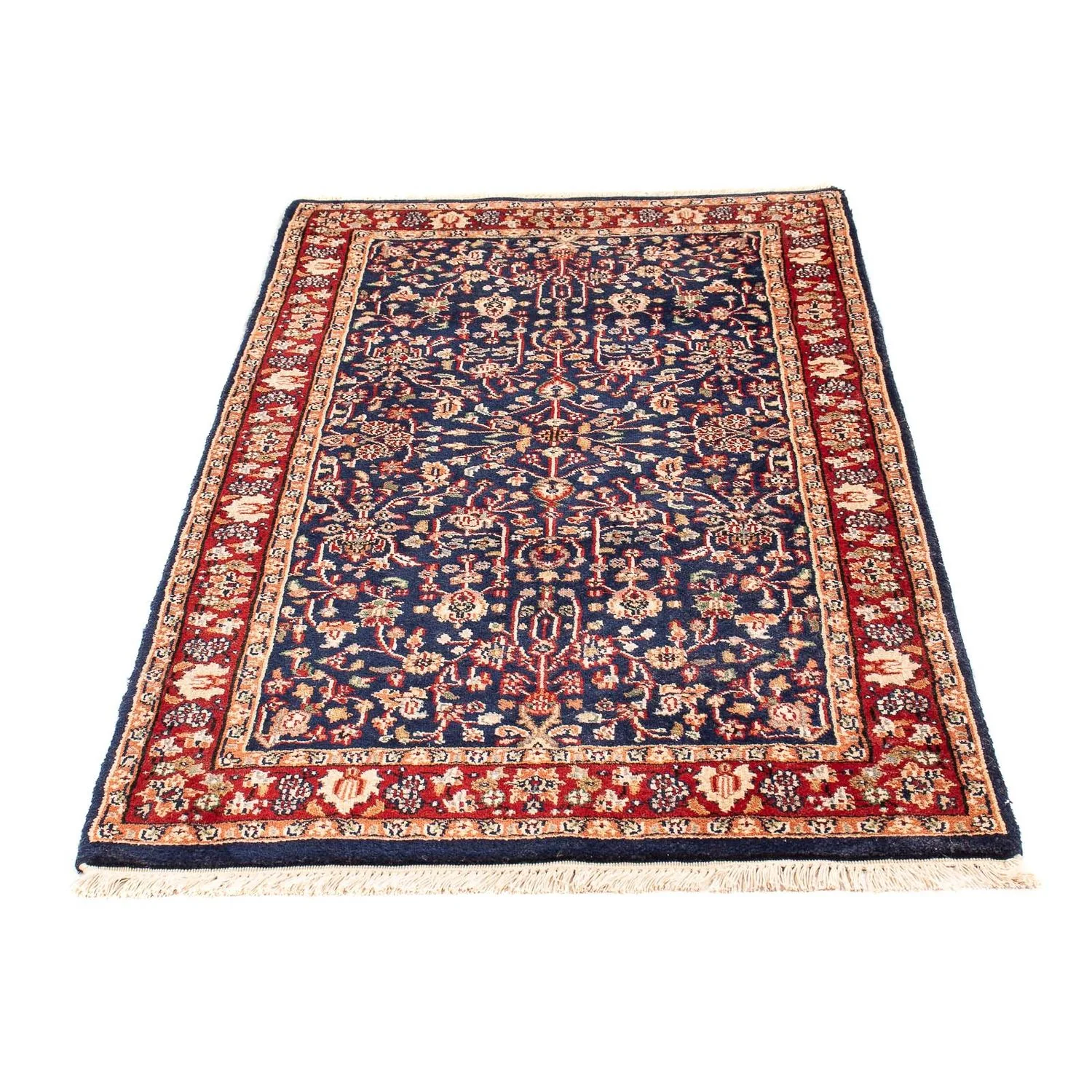 Orientteppich - Indus 170 x 85 cm - dunkelblau - Image 5
