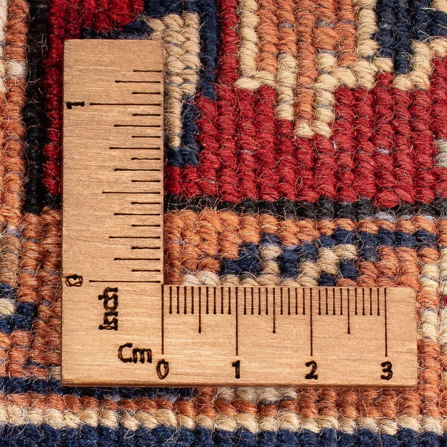 Orientteppich - Indus 170 x 85 cm - dunkelblau - Image 6