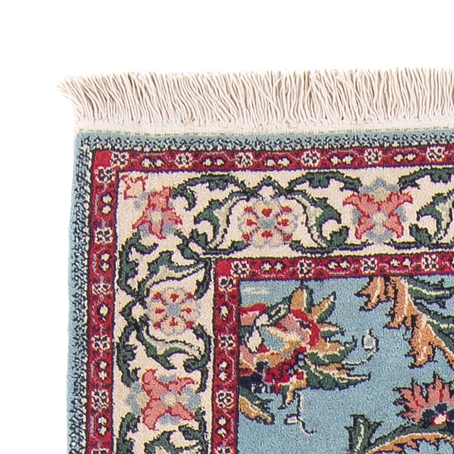 Orientteppich - Indus 194 x 81 cm - hellblau - Image 2