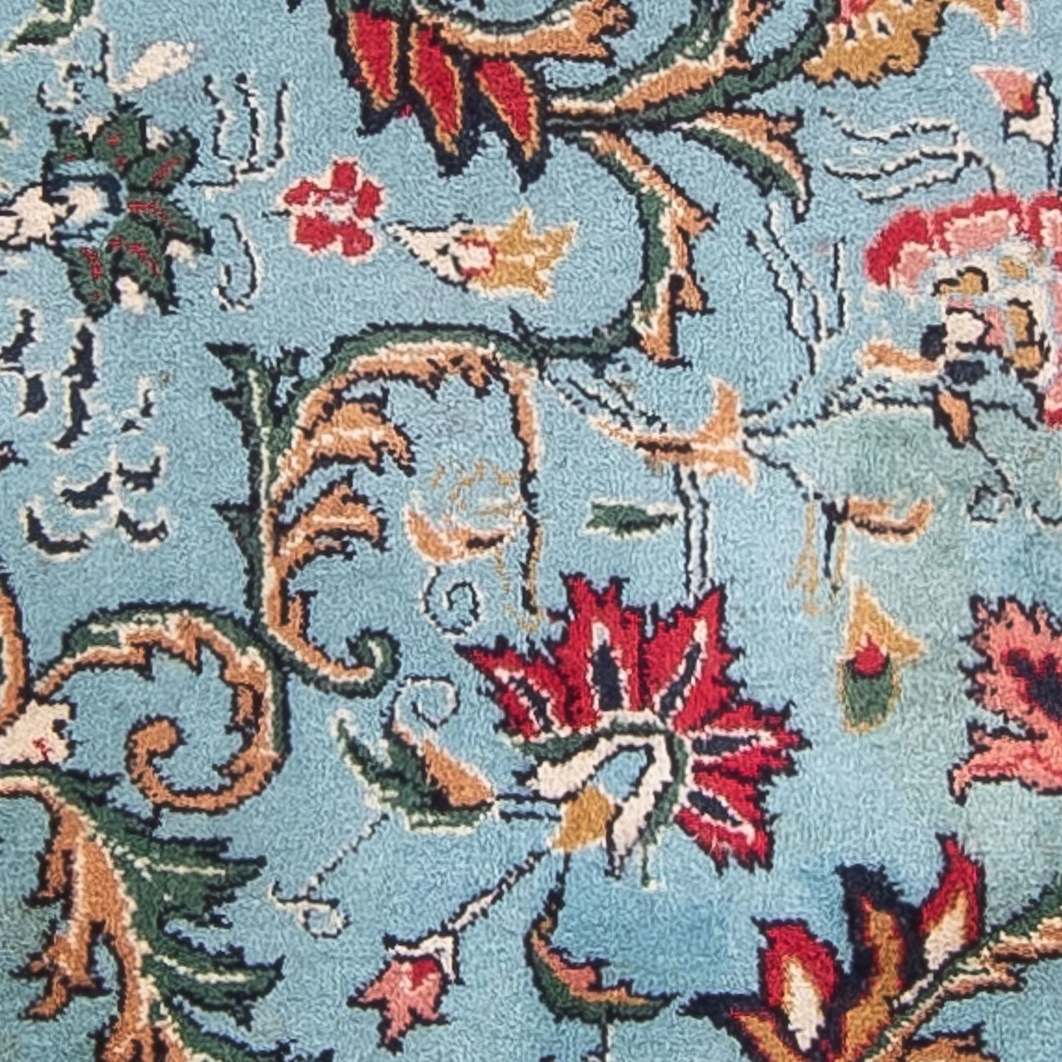 Orientteppich - Indus 194 x 81 cm - hellblau - Image 3