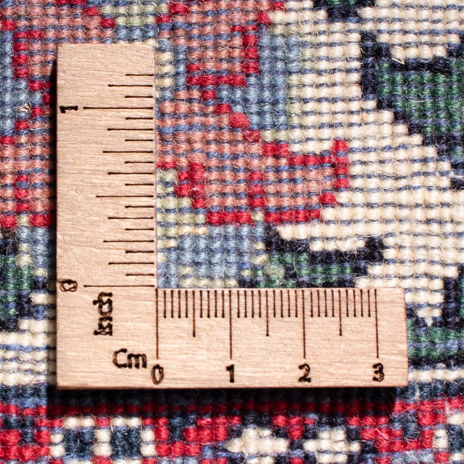 Orientteppich - Indus 194 x 81 cm - hellblau - Image 6