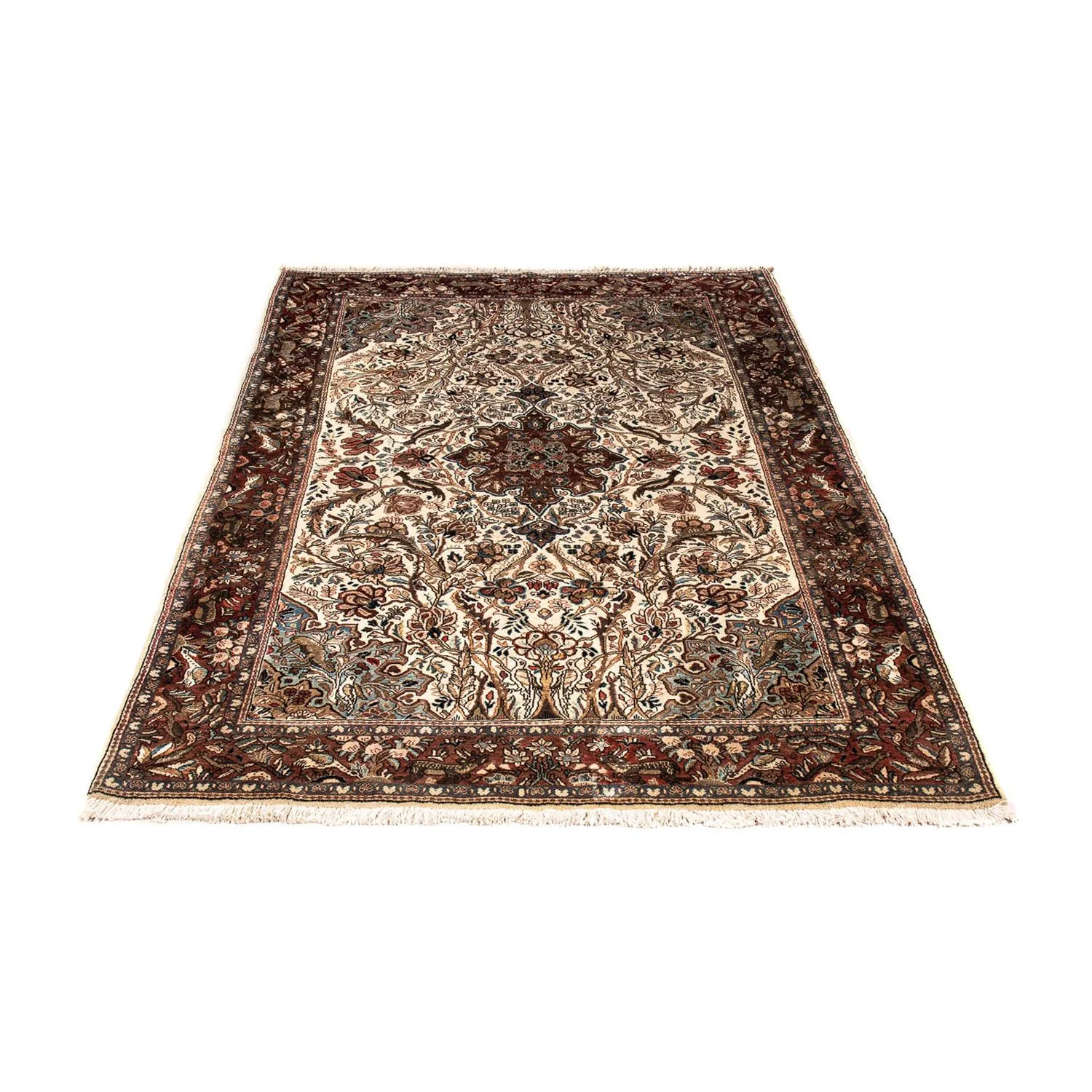 Orientteppich - Indus 205 x 130 cm - beige - Image 5